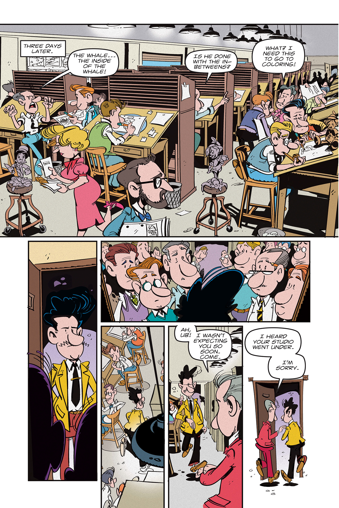 The Disney Bros: The Fabulous Story of Walt and Roy (2020) issue 1 - Page 64