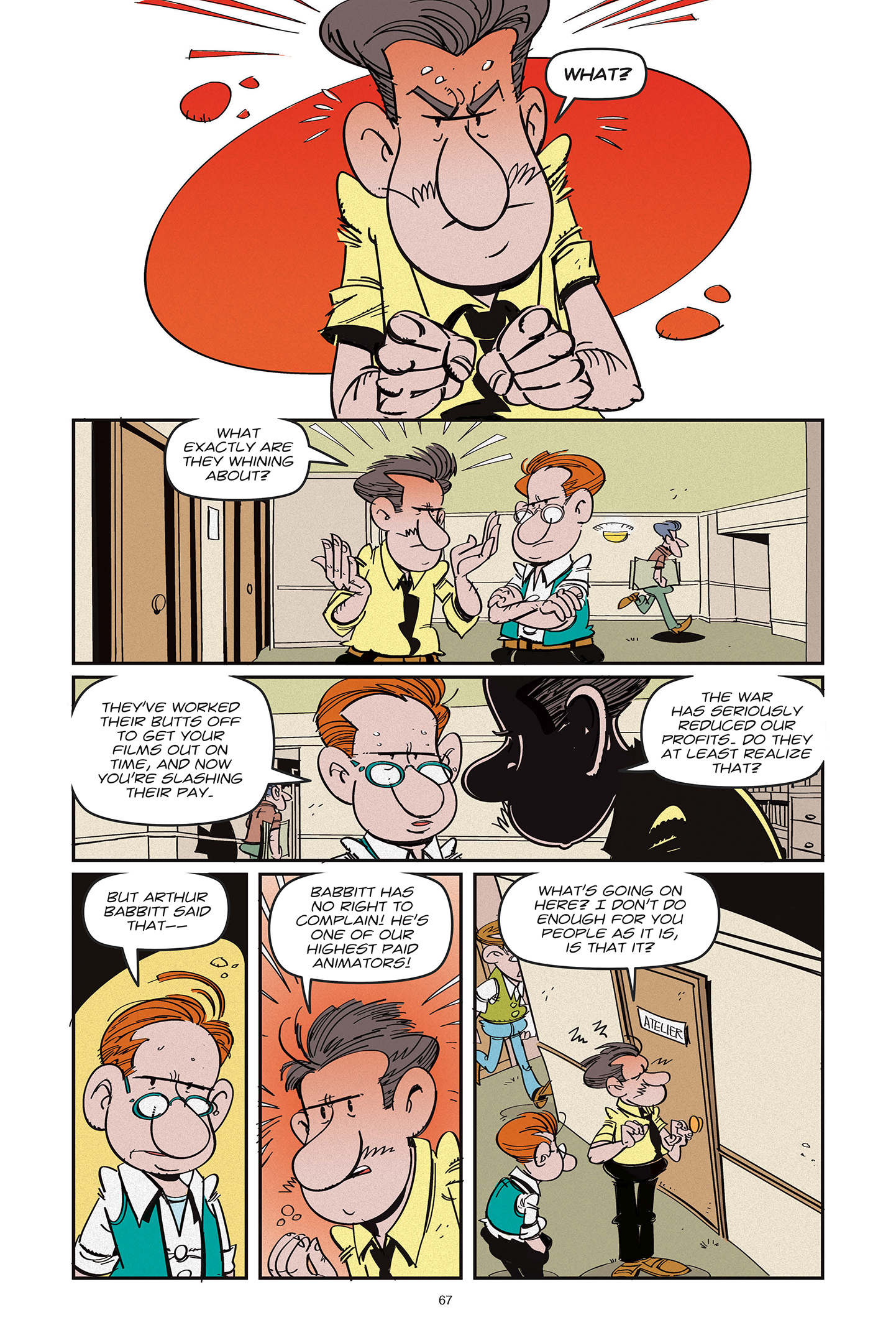 The Disney Bros: The Fabulous Story of Walt and Roy (2020) issue 1 - Page 69