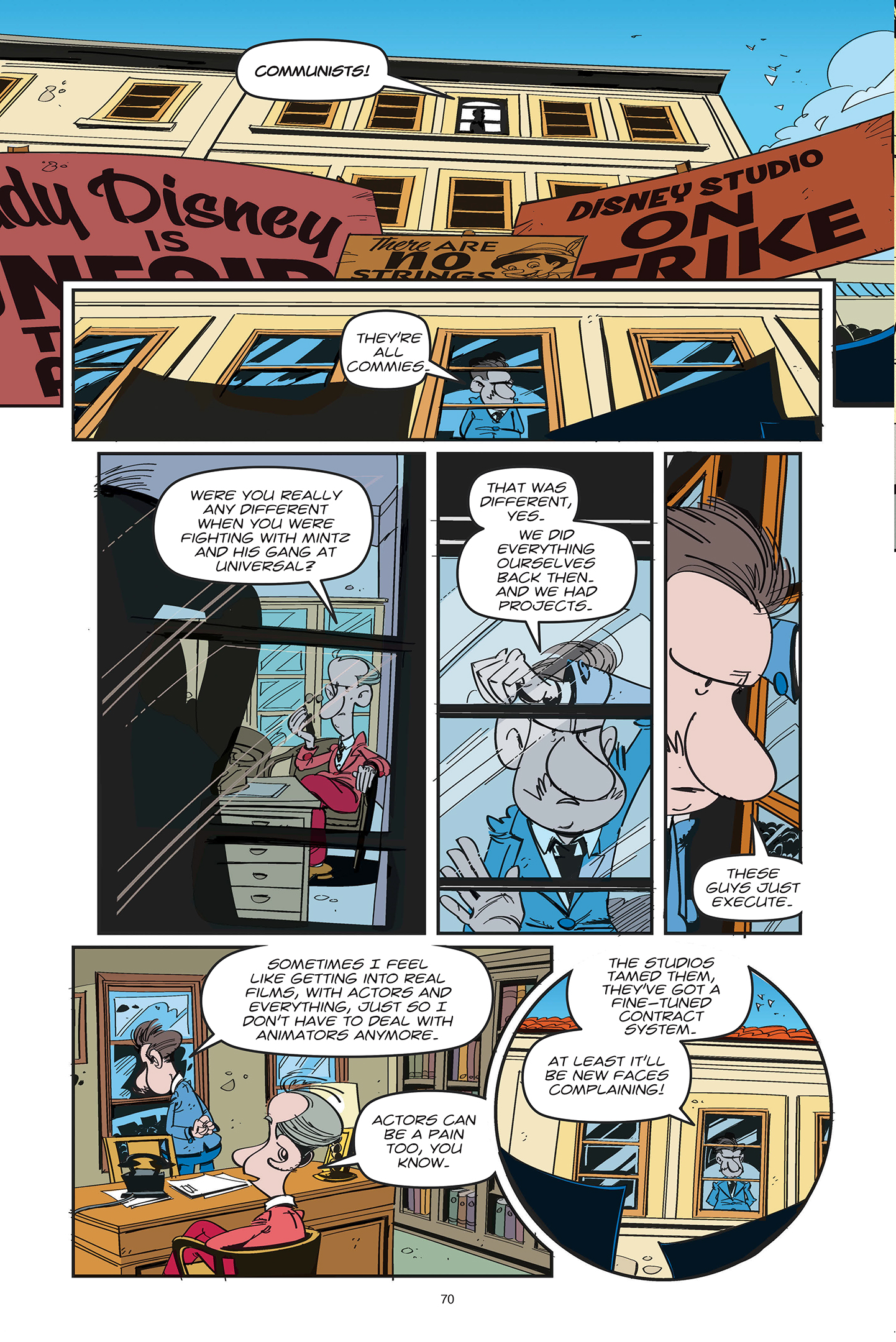 The Disney Bros: The Fabulous Story of Walt and Roy (2020) issue 1 - Page 72