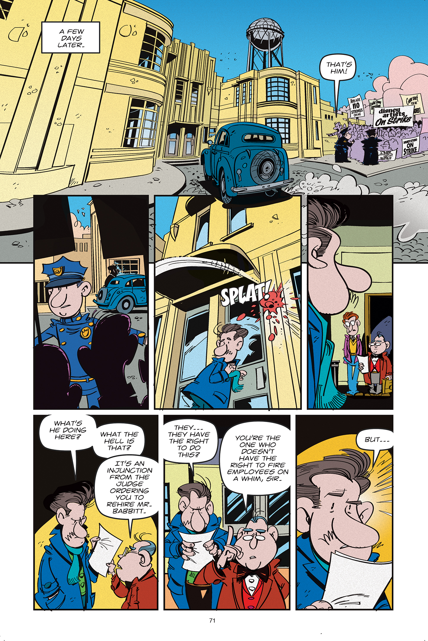 The Disney Bros: The Fabulous Story of Walt and Roy (2020) issue 1 - Page 73