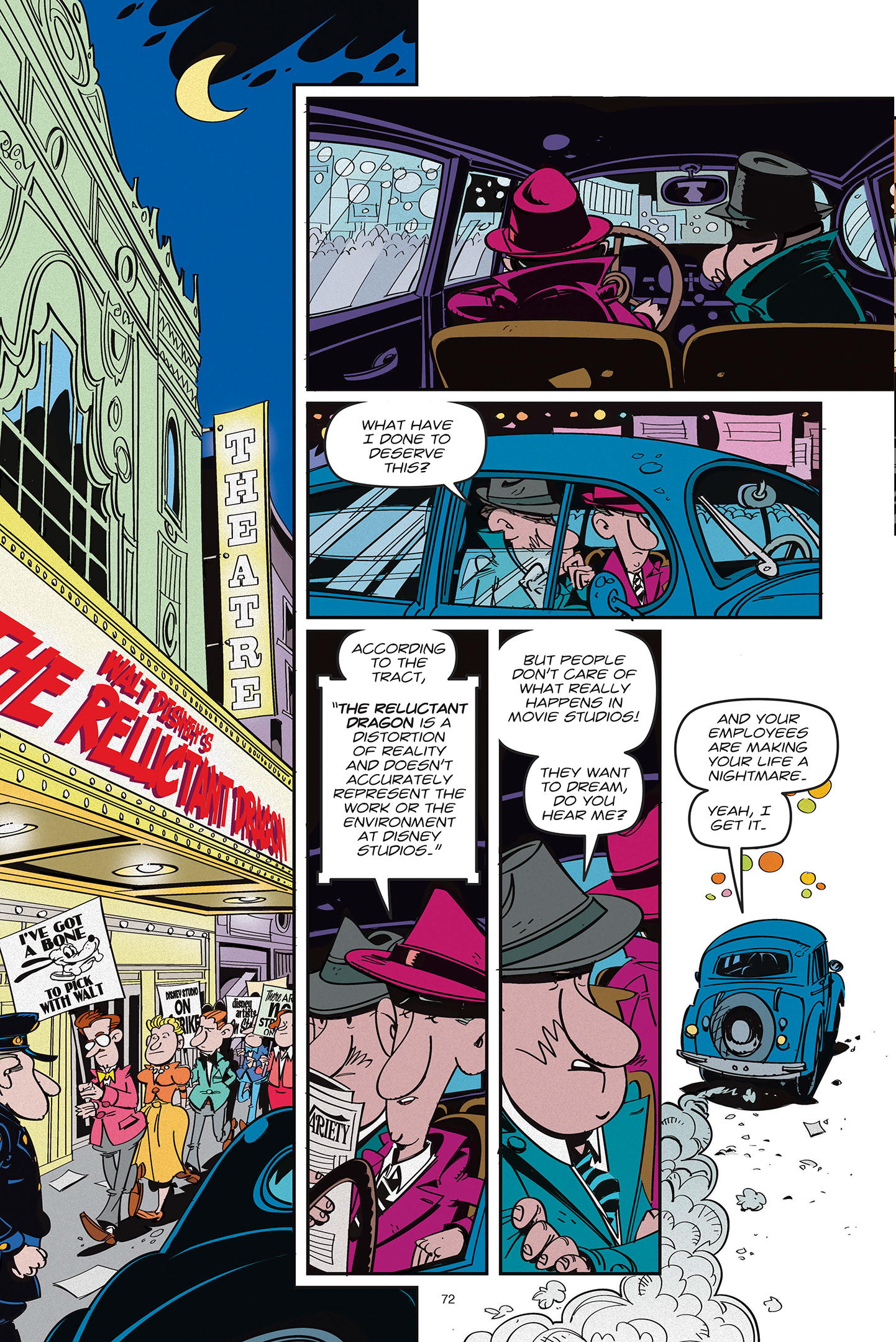 The Disney Bros: The Fabulous Story of Walt and Roy (2020) issue 1 - Page 74