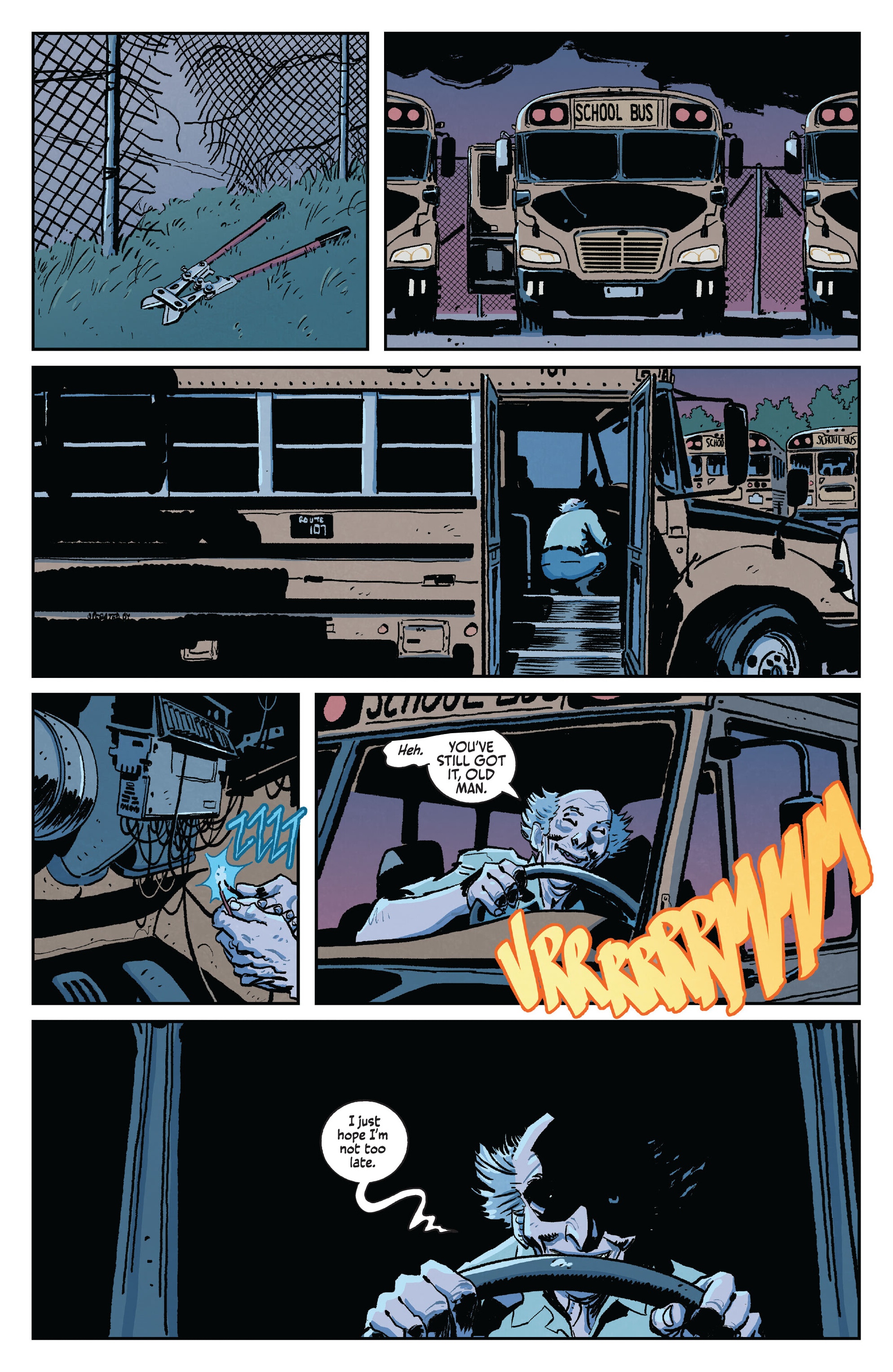 The Displaced (2024-) issue 1 - Page 4