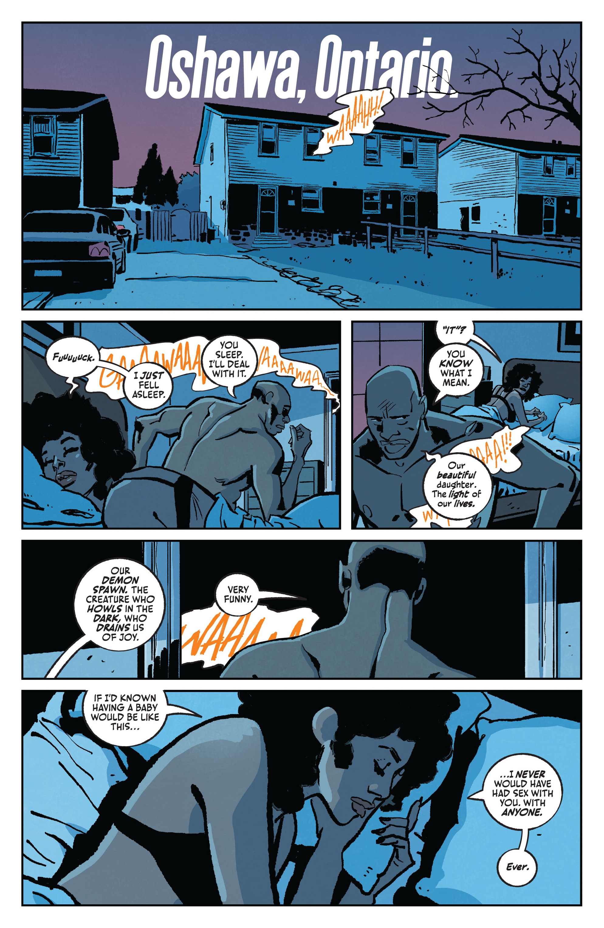 The Displaced (2024-) issue 1 - Page 8