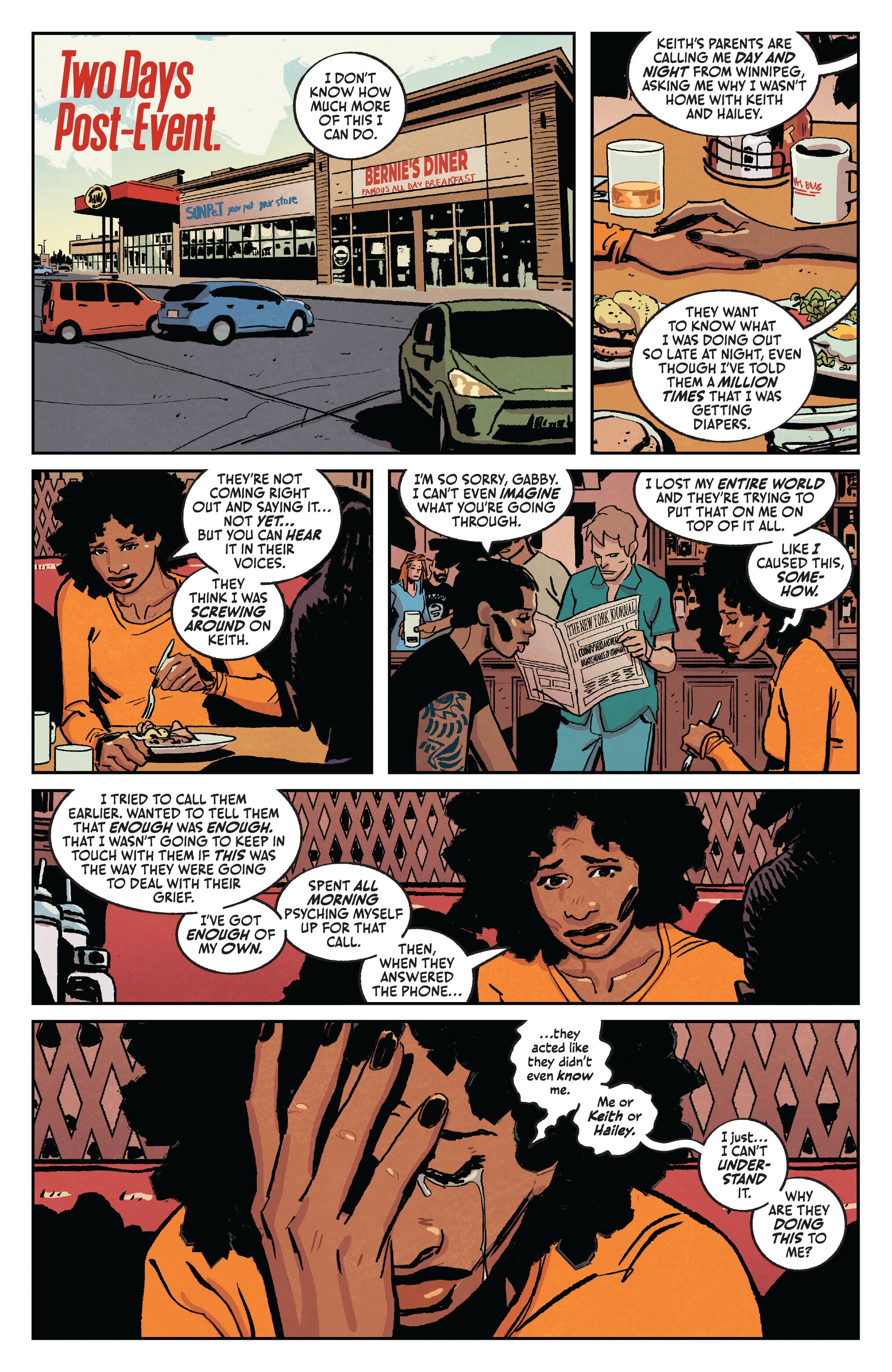 The Displaced (2024-) issue 1 - Page 25