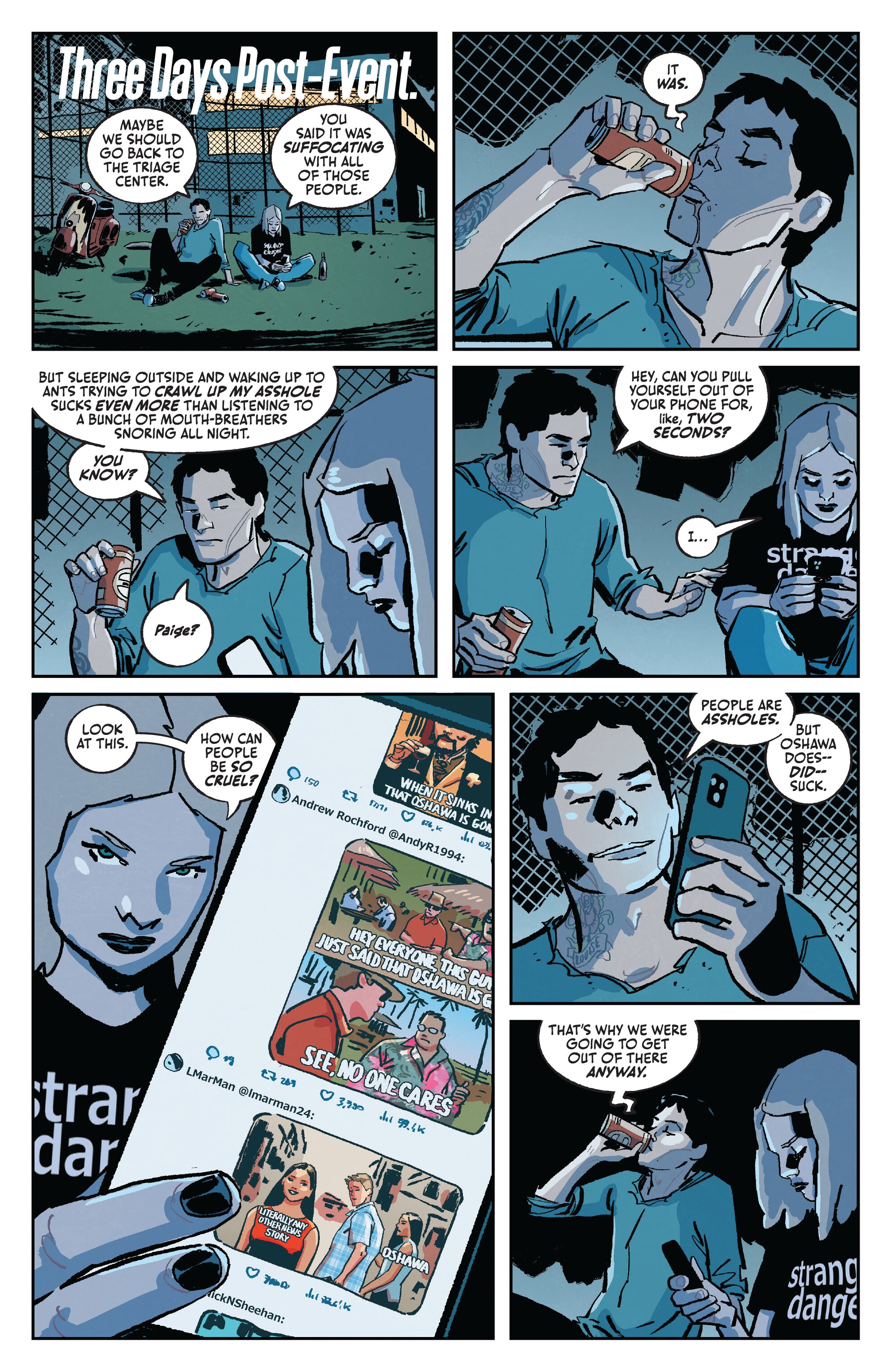 The Displaced (2024-) issue 1 - Page 26