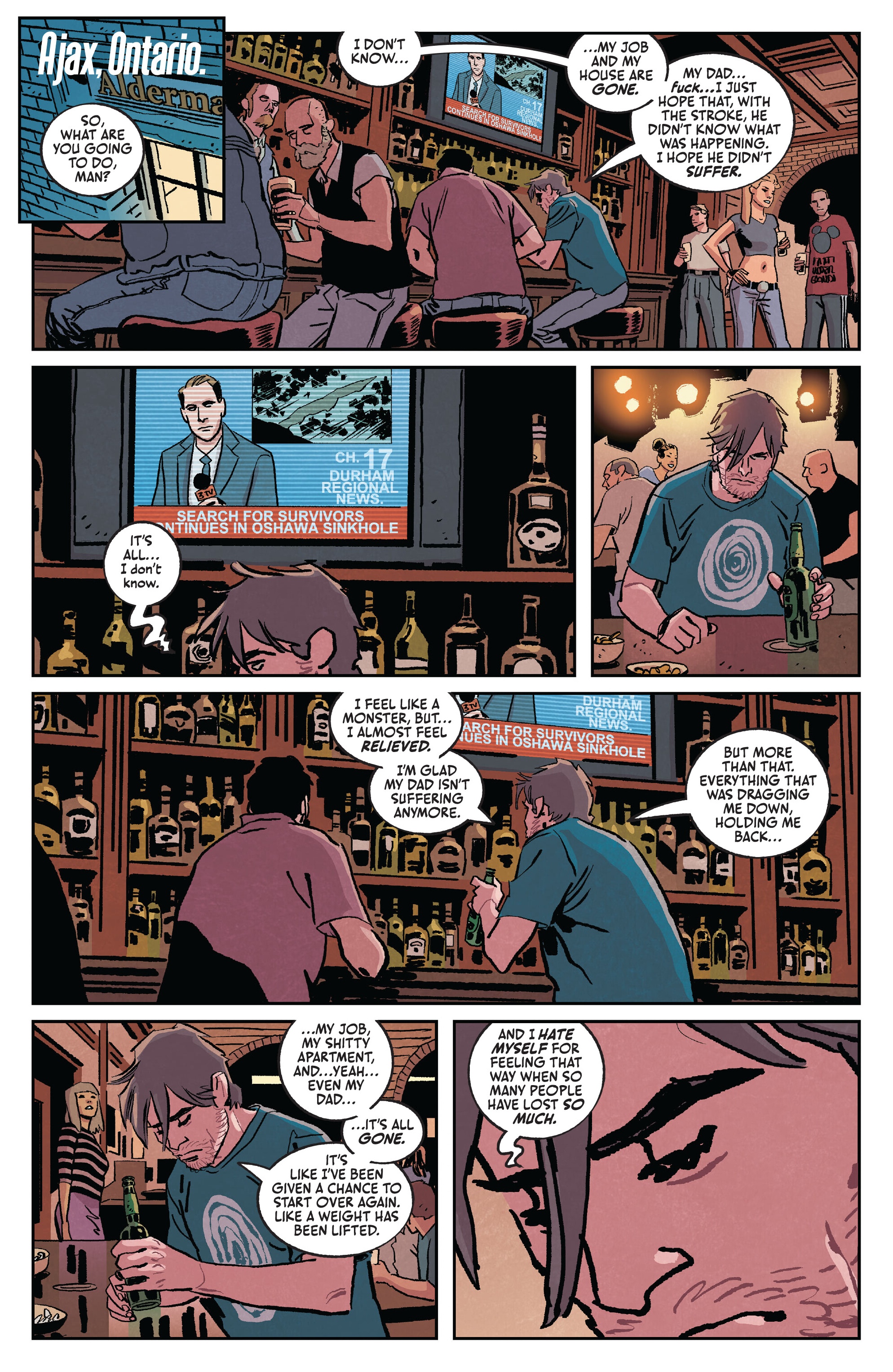 The Displaced (2024-) issue 1 - Page 27