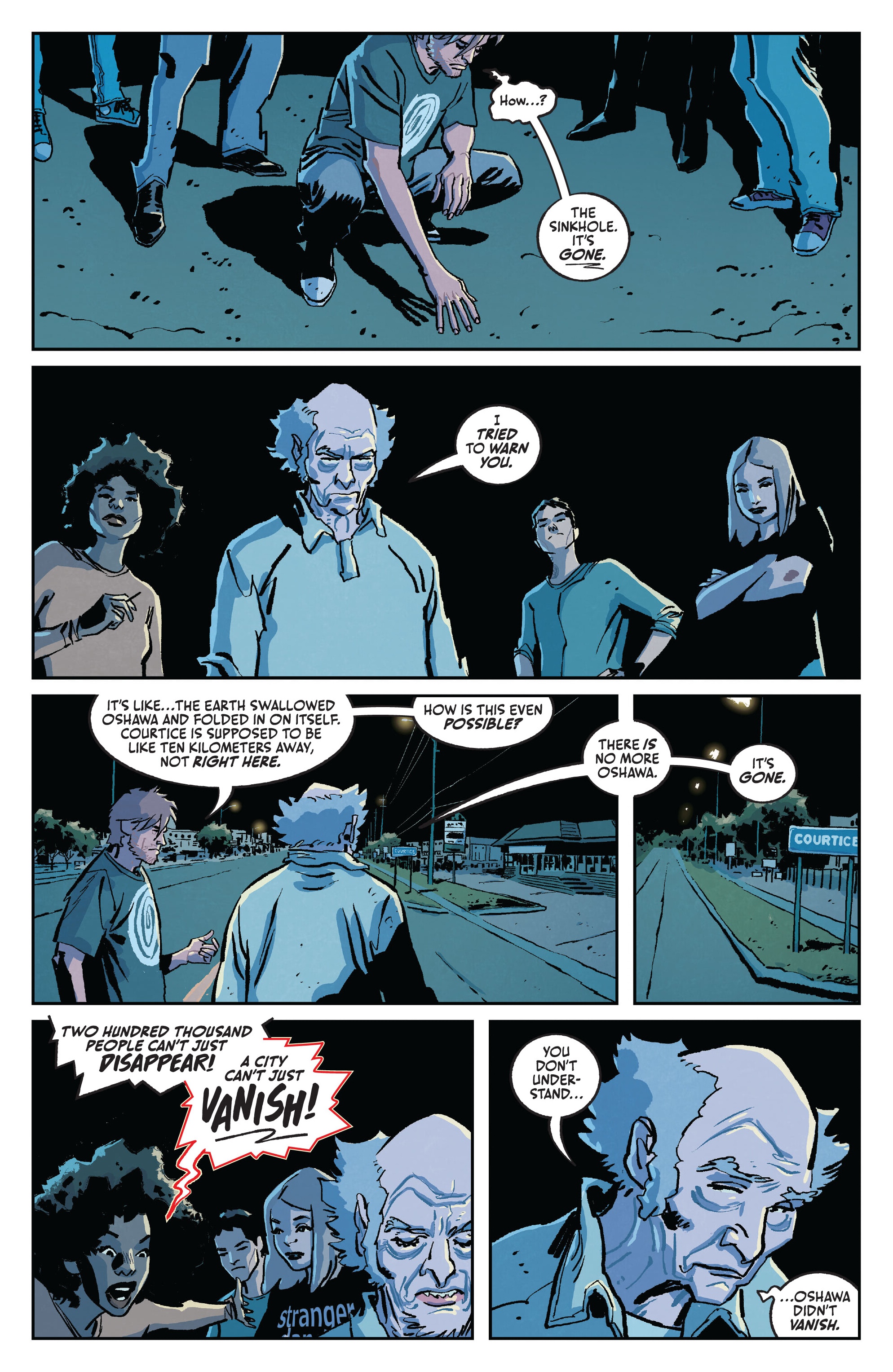 The Displaced (2024-) issue 1 - Page 30