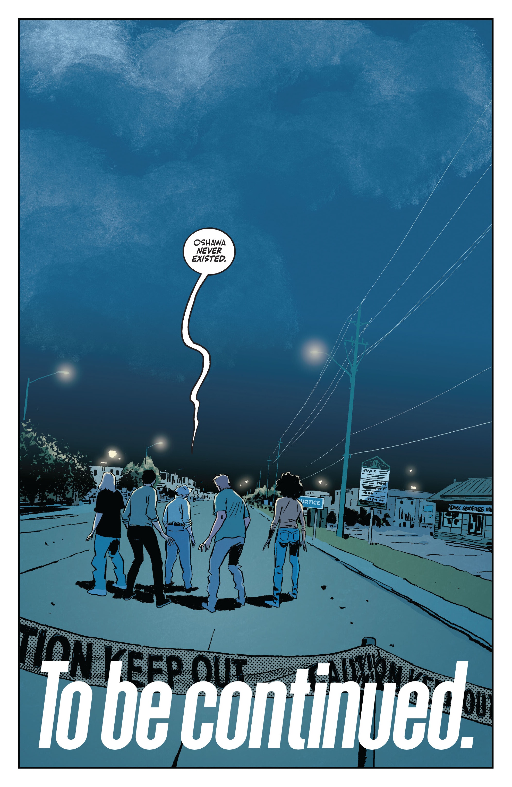 The Displaced (2024-) issue 1 - Page 31