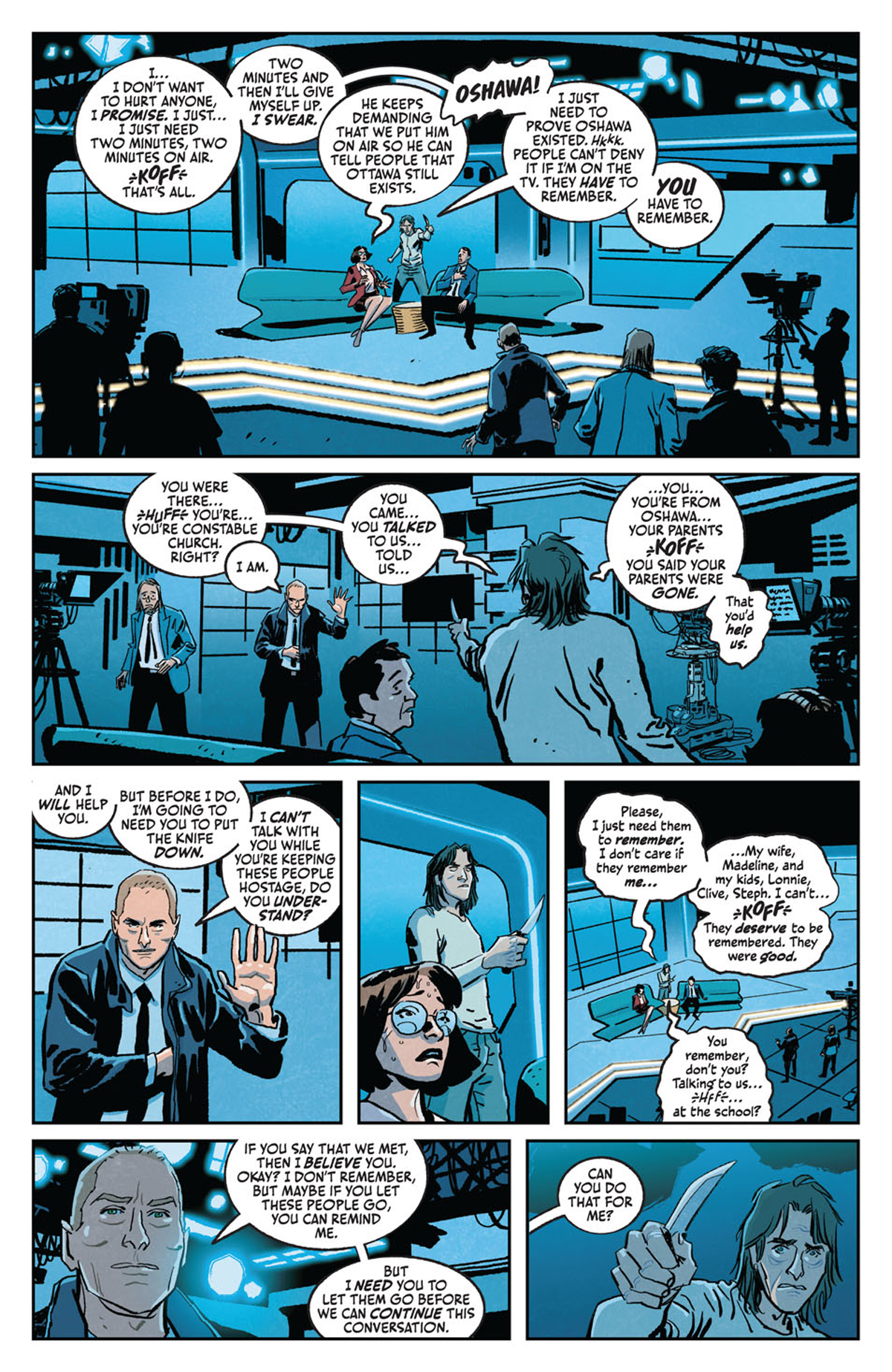 The Displaced (2024-) issue 2 - Page 15