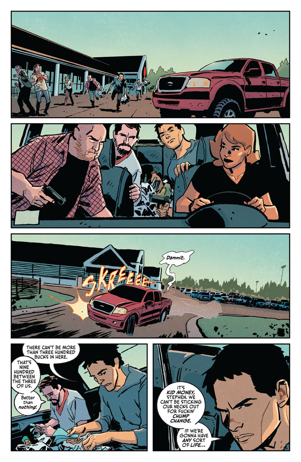 The Displaced (2024-) issue 3 - Page 5