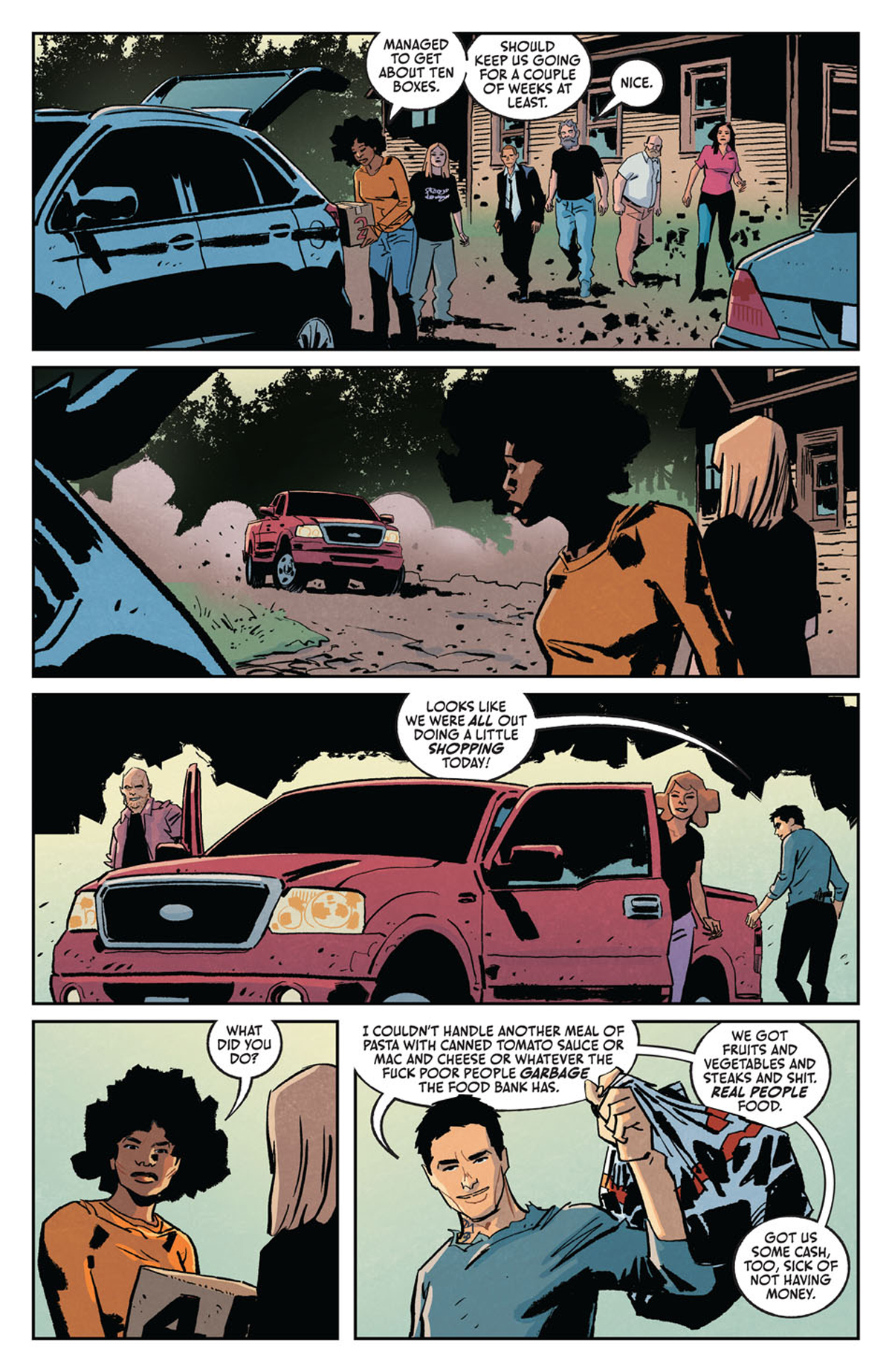 The Displaced (2024-) issue 3 - Page 13