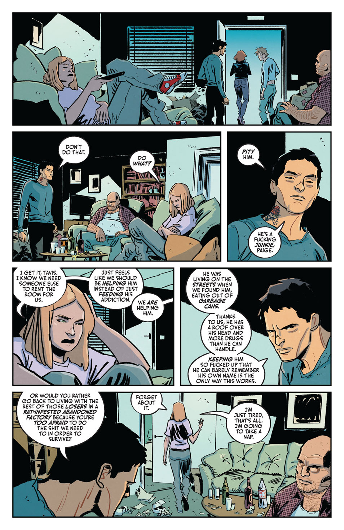 The Displaced (2024-) issue 4 - Page 8