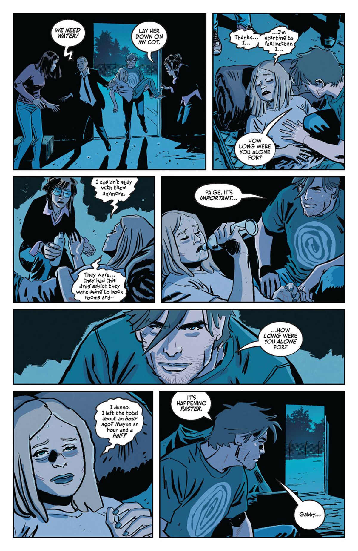 The Displaced (2024-) issue 4 - Page 17