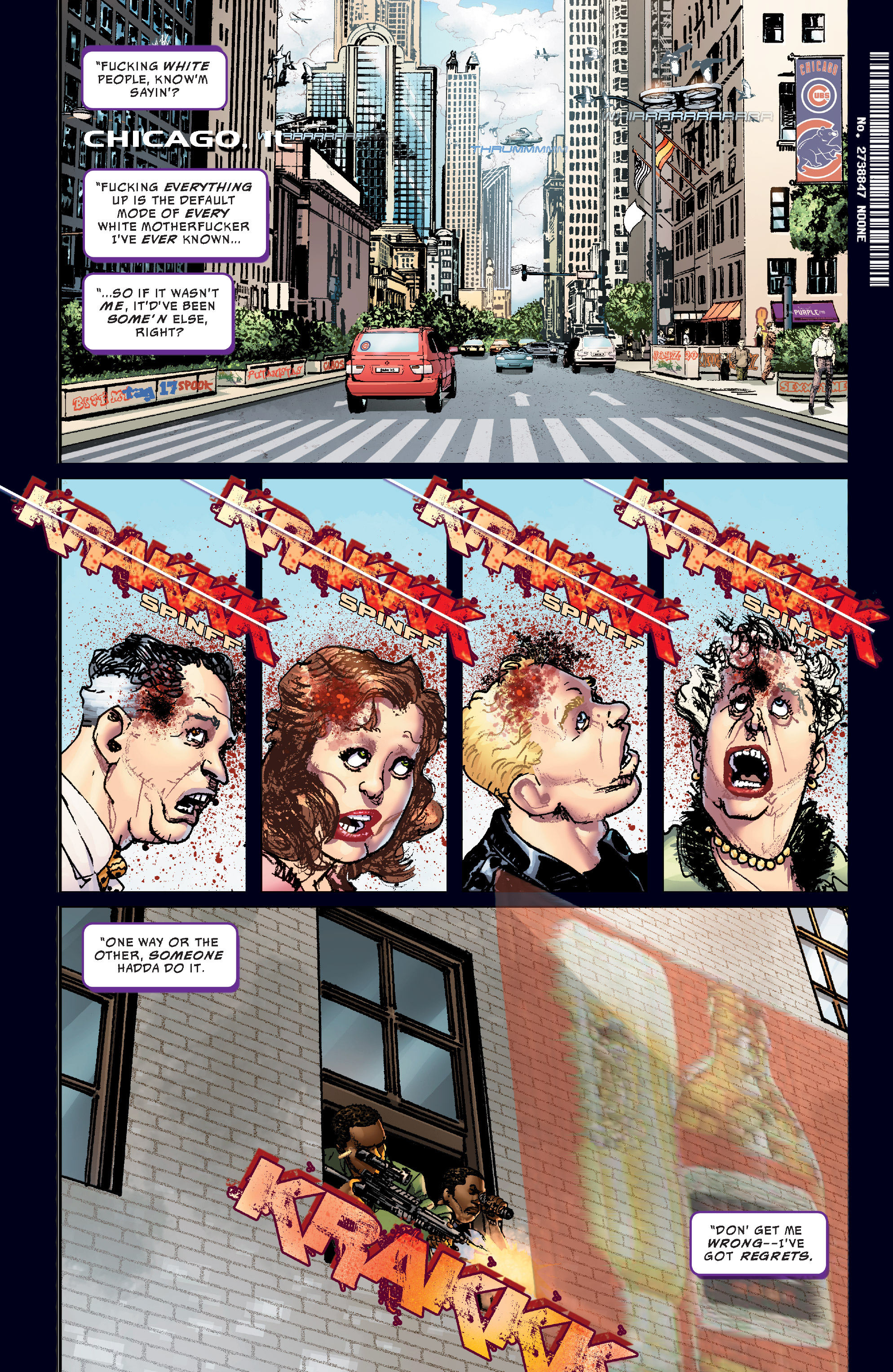 The Divided States Of Hysteria (2017) issue 1 - Page 7