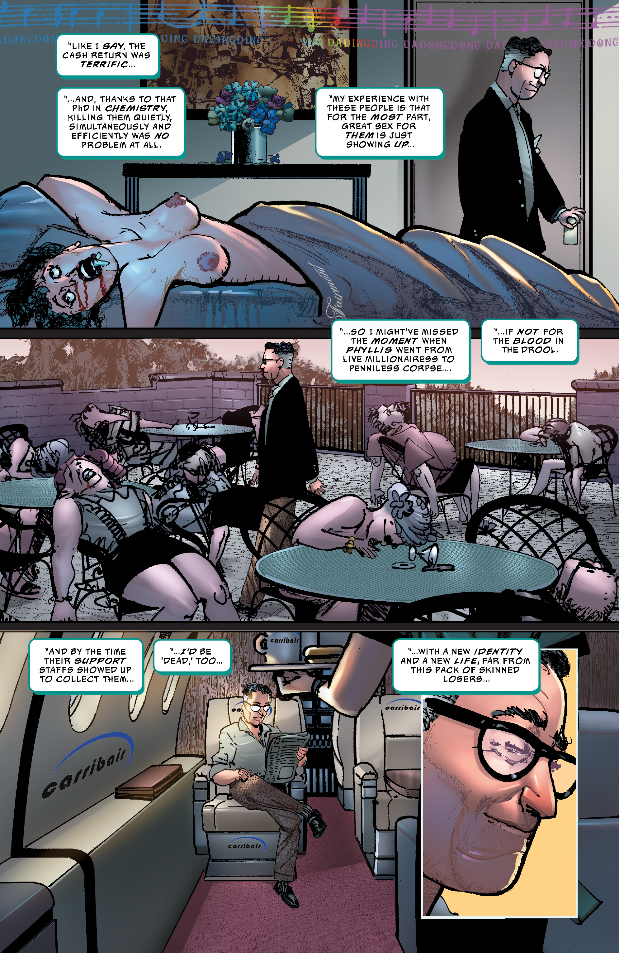 The Divided States Of Hysteria (2017) issue 1 - Page 16