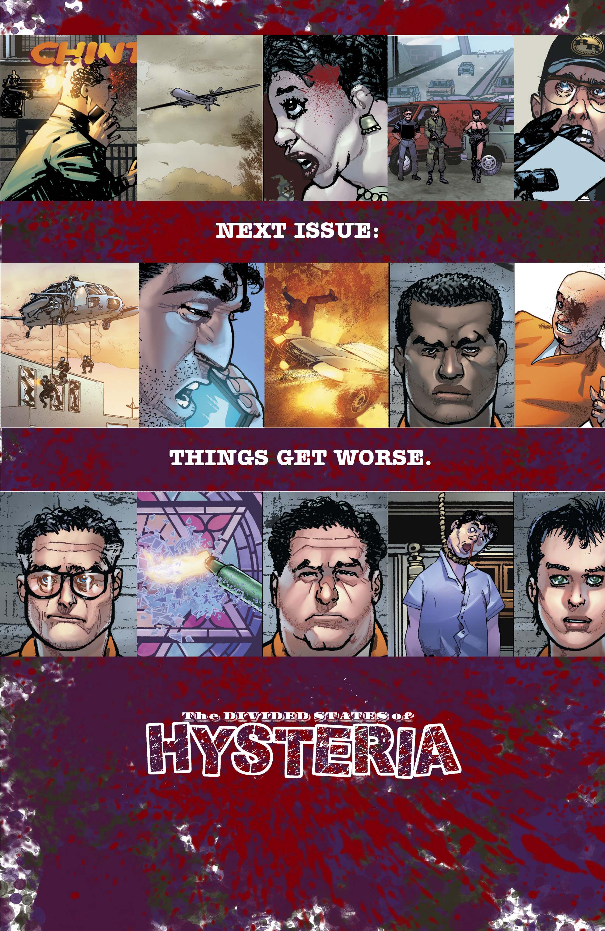 The Divided States Of Hysteria (2017) issue 1 - Page 25