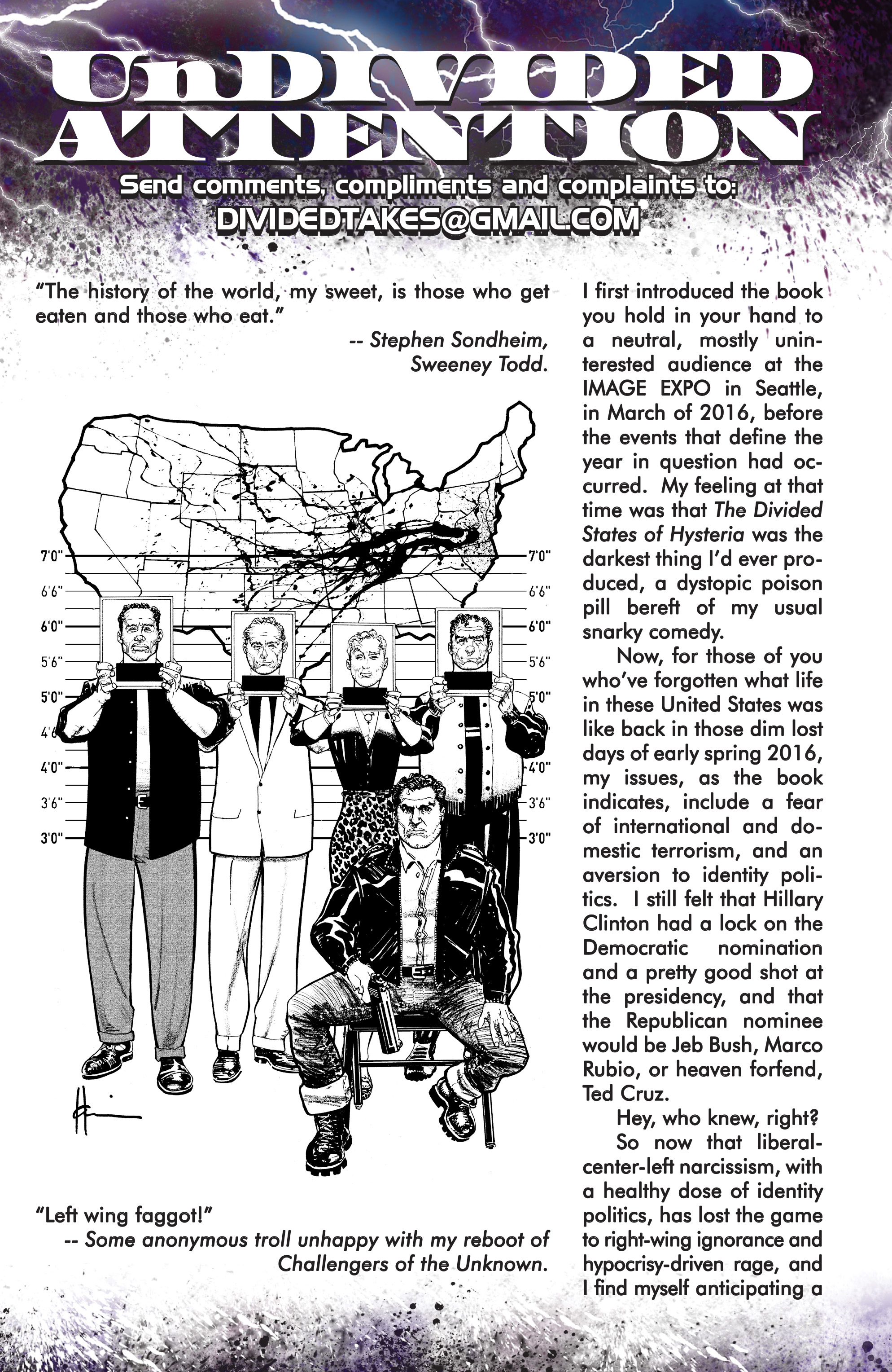 The Divided States Of Hysteria (2017) issue 1 - Page 26