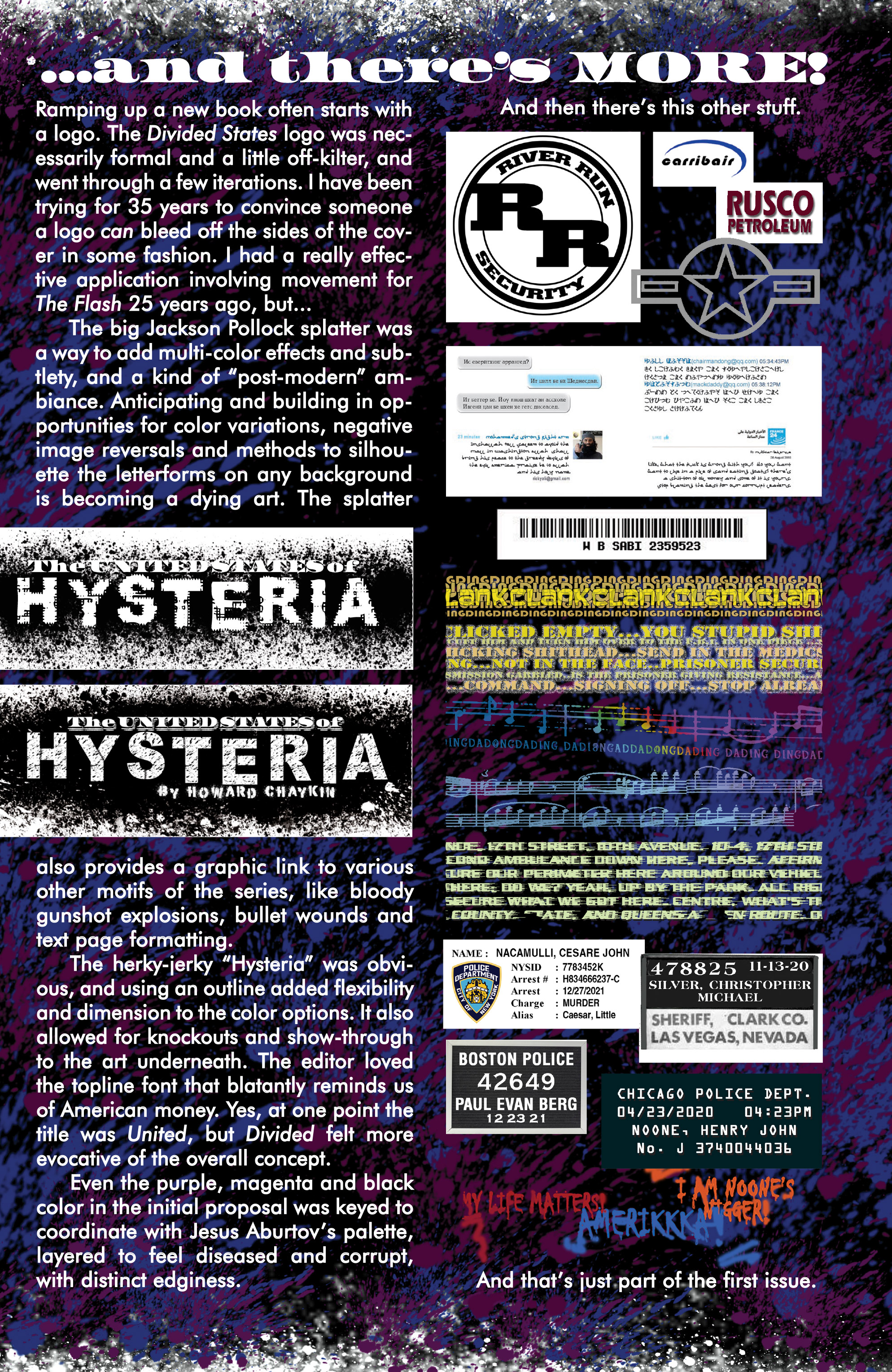 The Divided States Of Hysteria (2017) issue 1 - Page 30