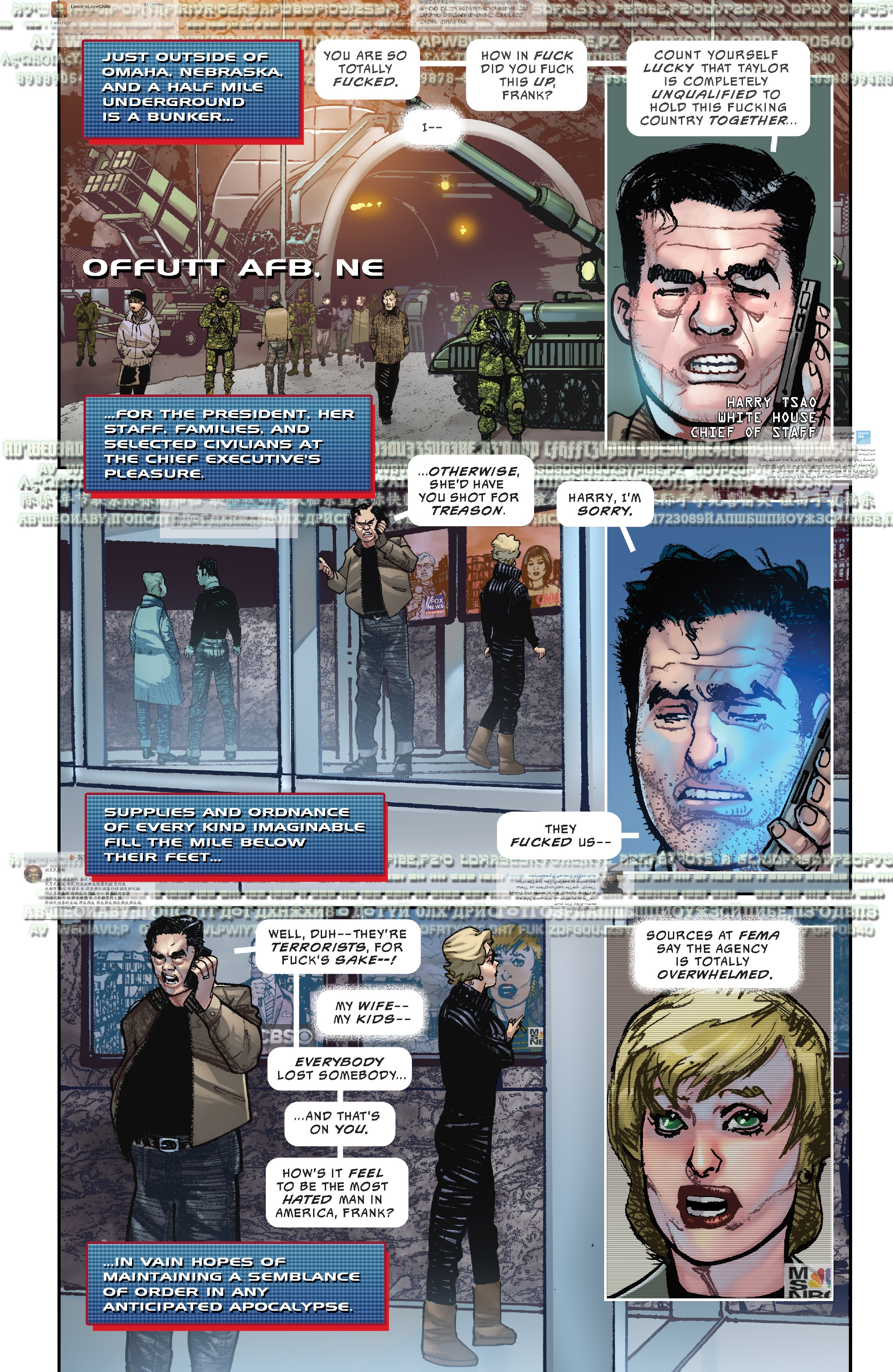 The Divided States Of Hysteria (2017) issue 2 - Page 5