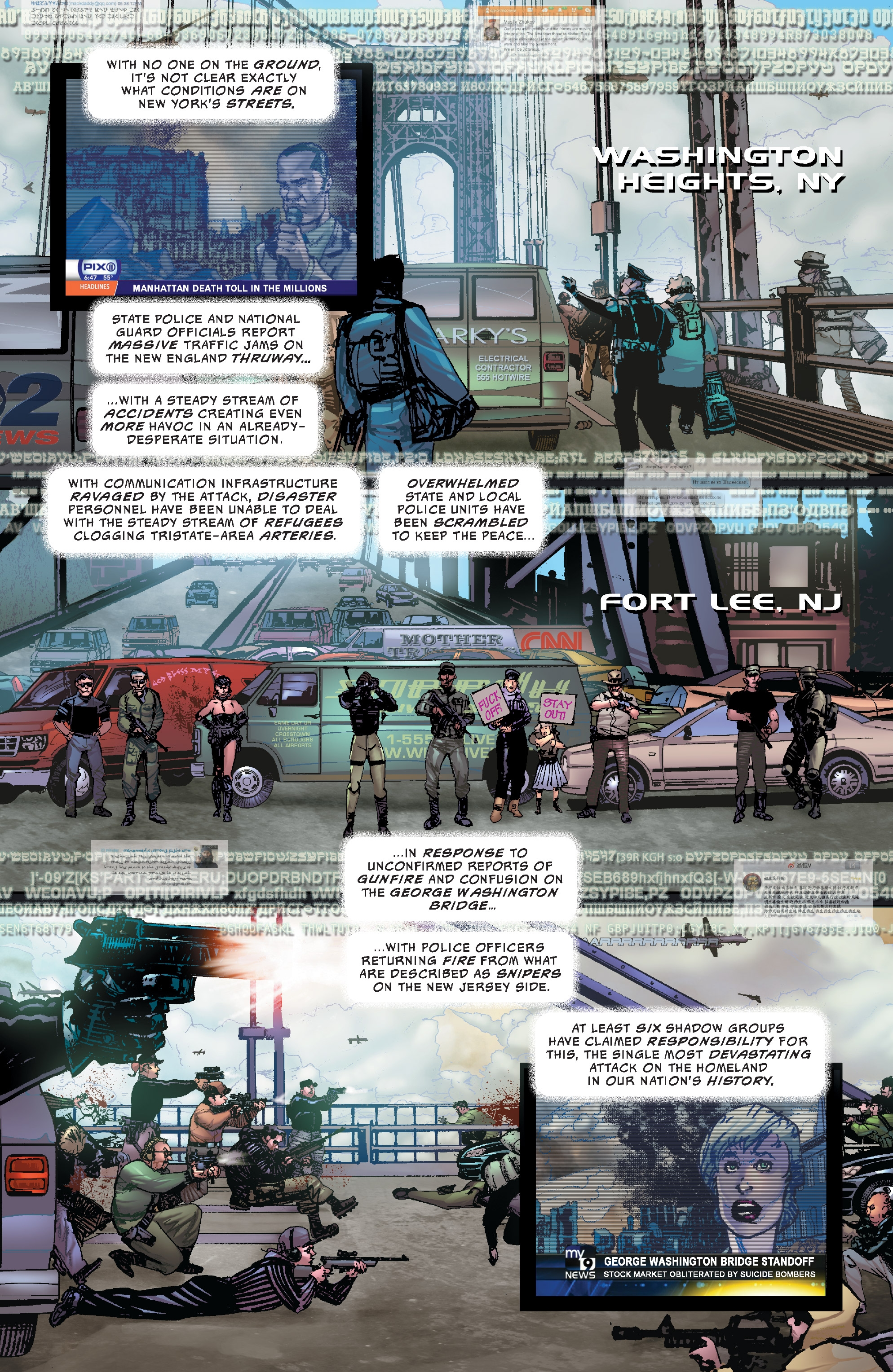 The Divided States Of Hysteria (2017) issue 2 - Page 6