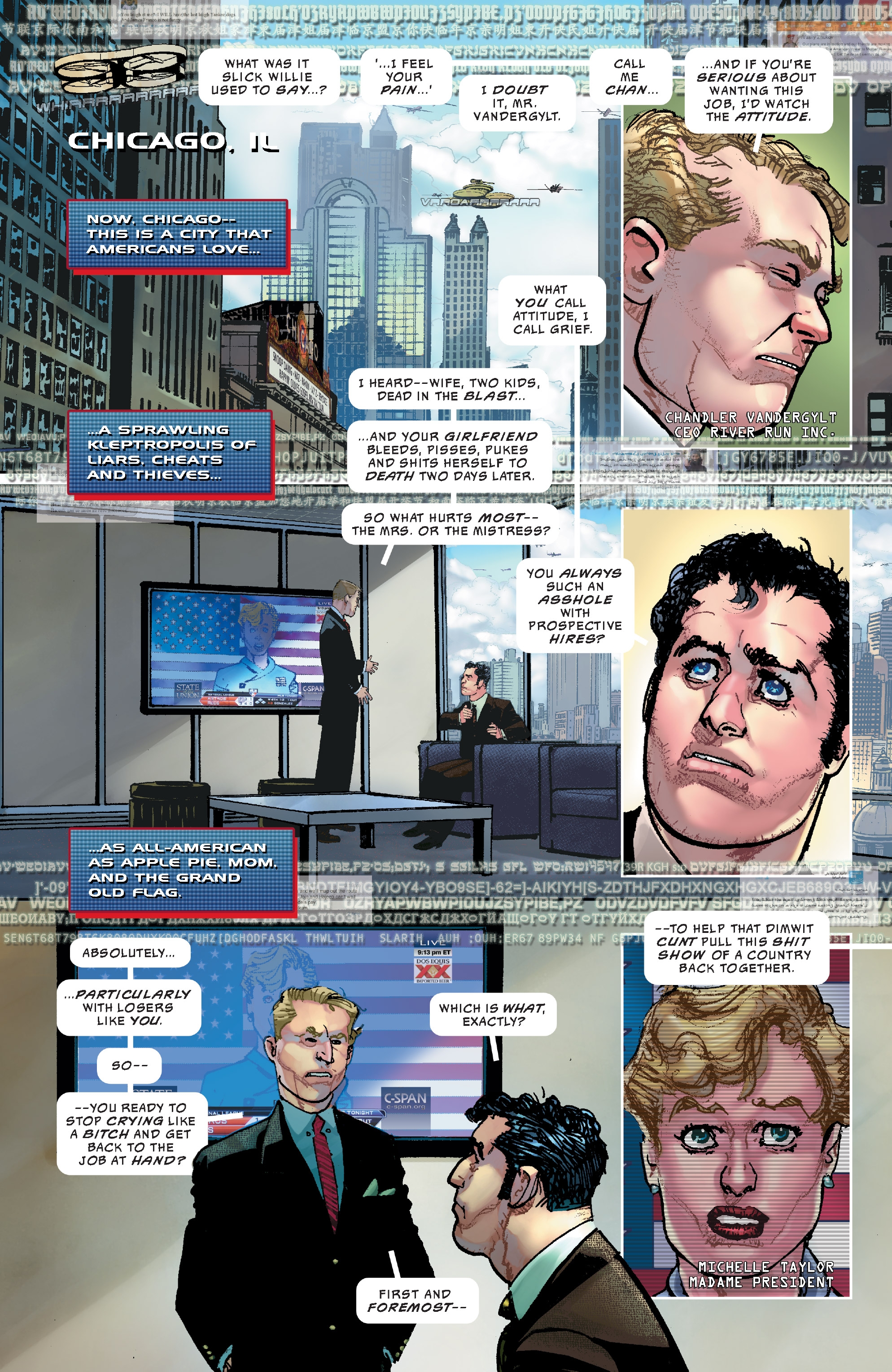 The Divided States Of Hysteria (2017) issue 2 - Page 15