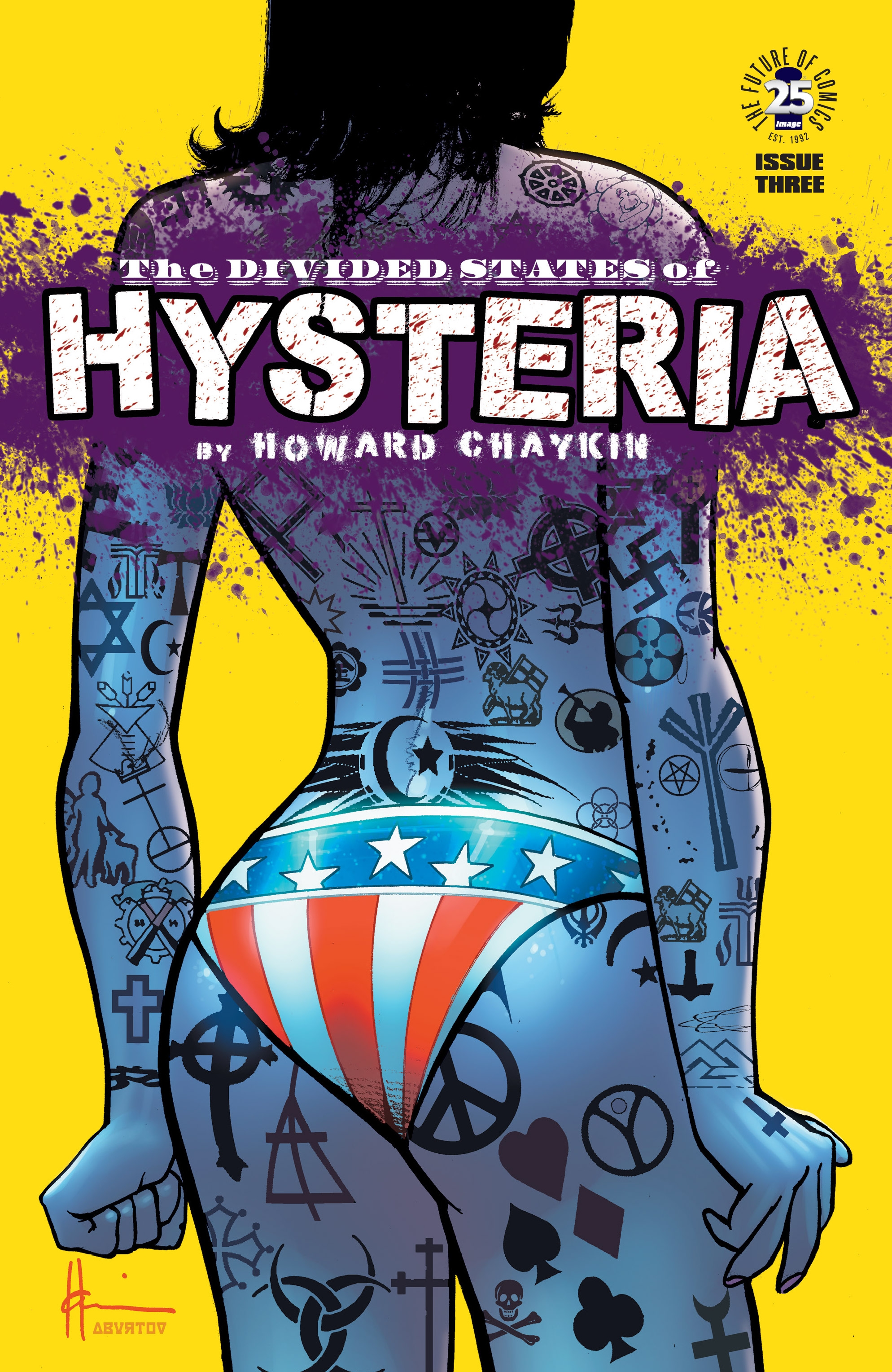 The Divided States Of Hysteria (2017)-The Divided States Of Hysteria (2017) #3