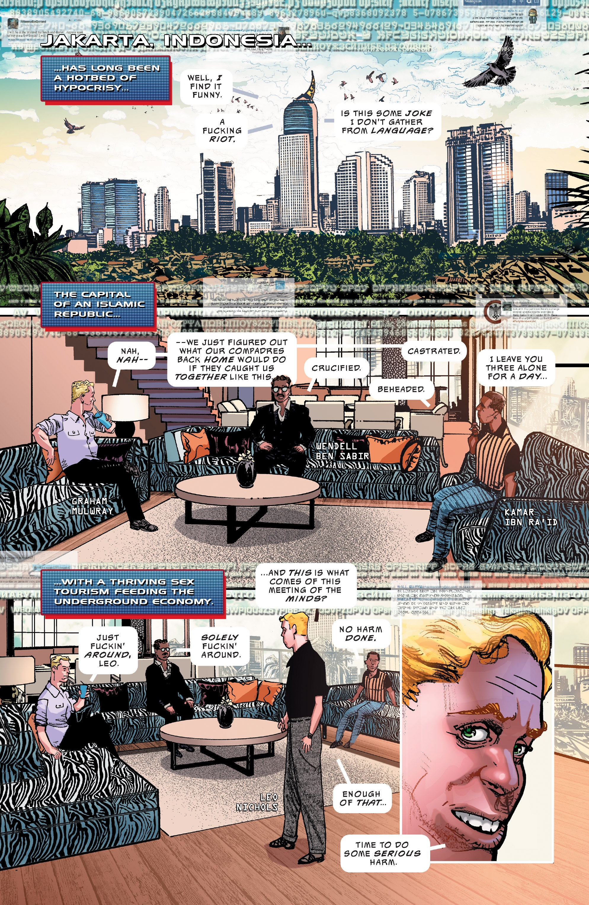 <{ $series->title }} issue 3 - Page 6