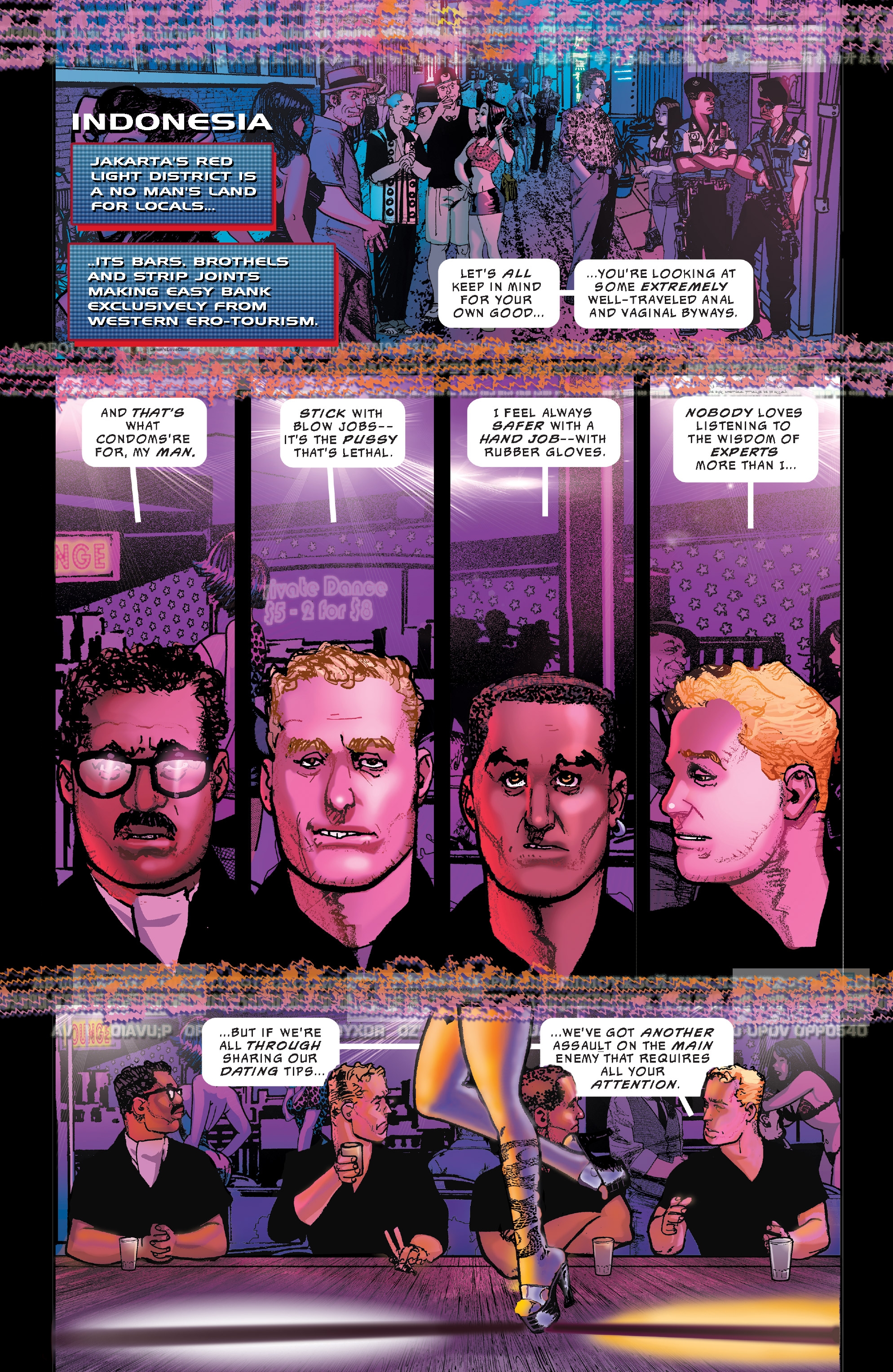 The Divided States Of Hysteria (2017) issue 3 - Page 8