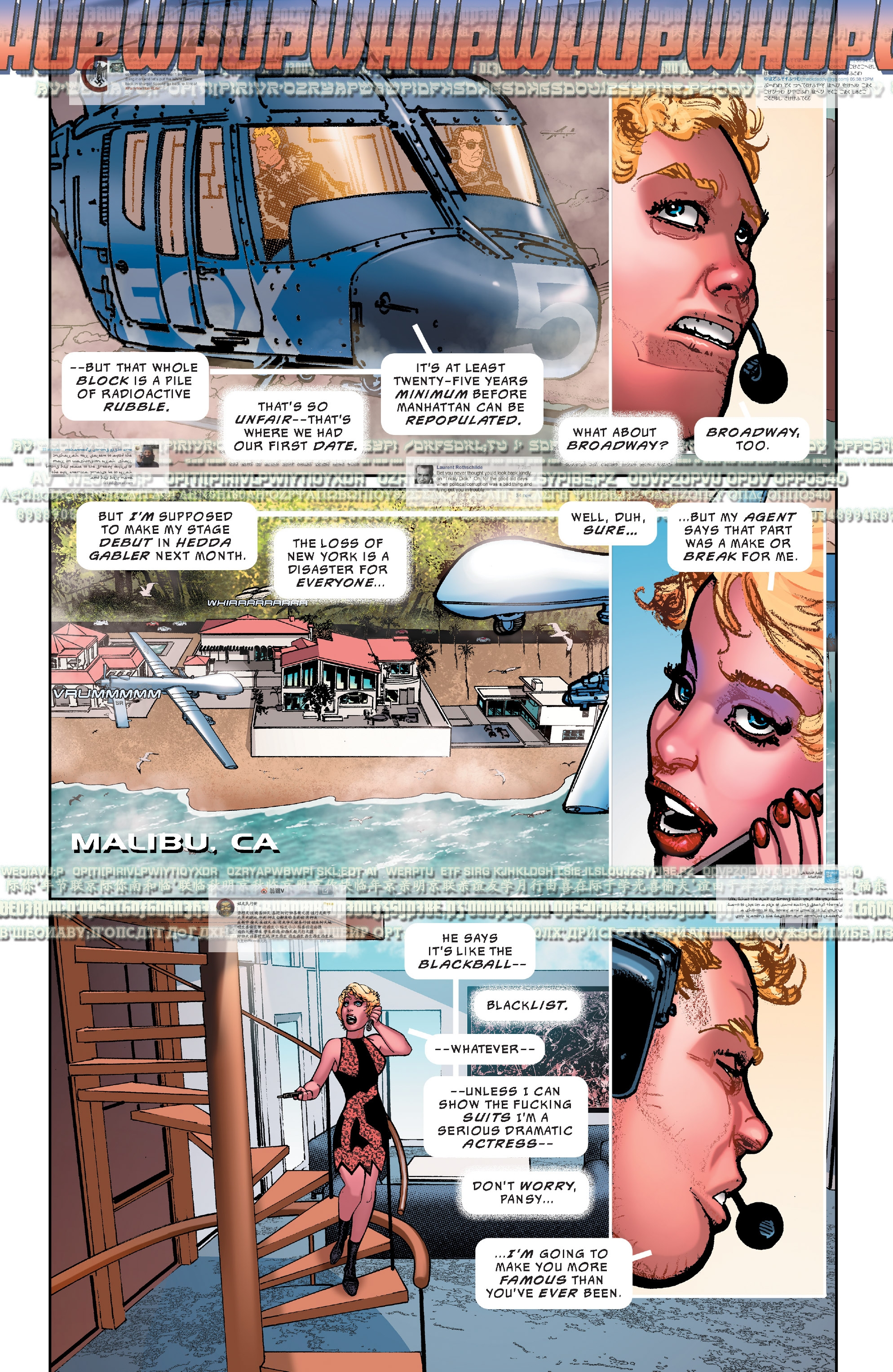 <{ $series->title }} issue 3 - Page 18