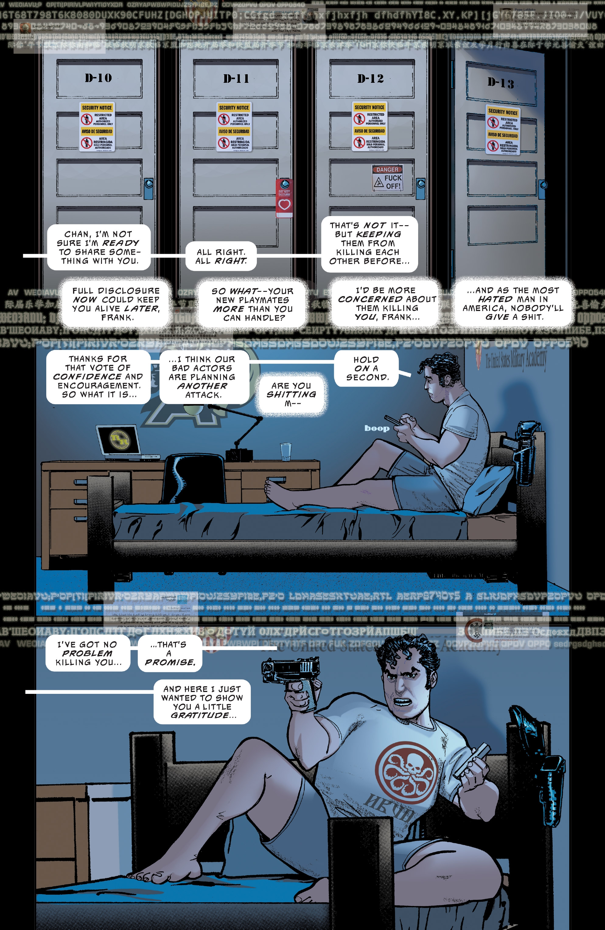 <{ $series->title }} issue 3 - Page 23