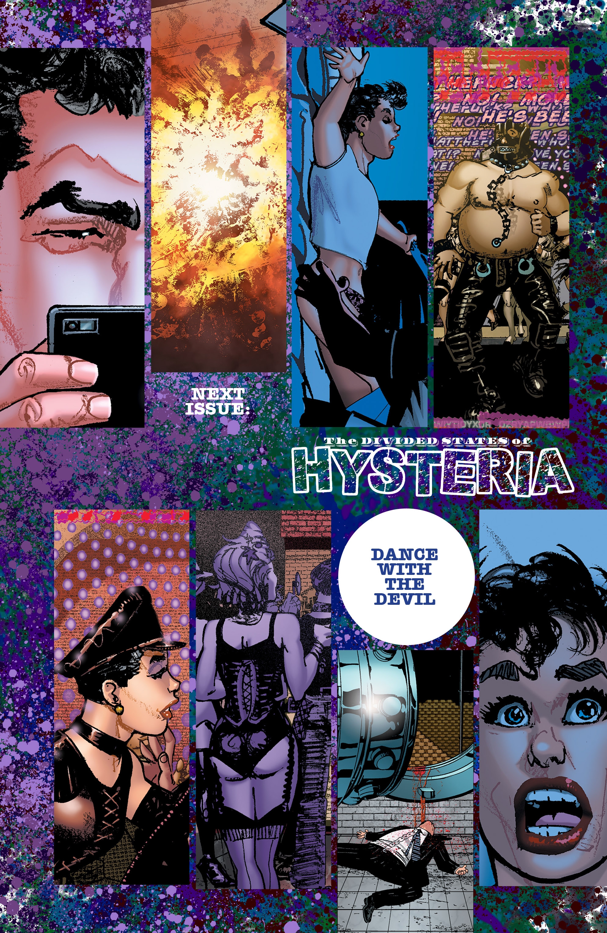 The Divided States Of Hysteria (2017) issue 3 - Page 25