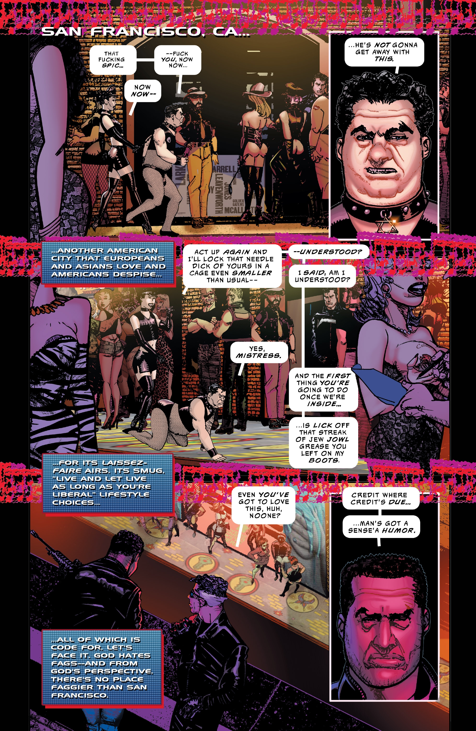 The Divided States Of Hysteria (2017) issue 4 - Page 7