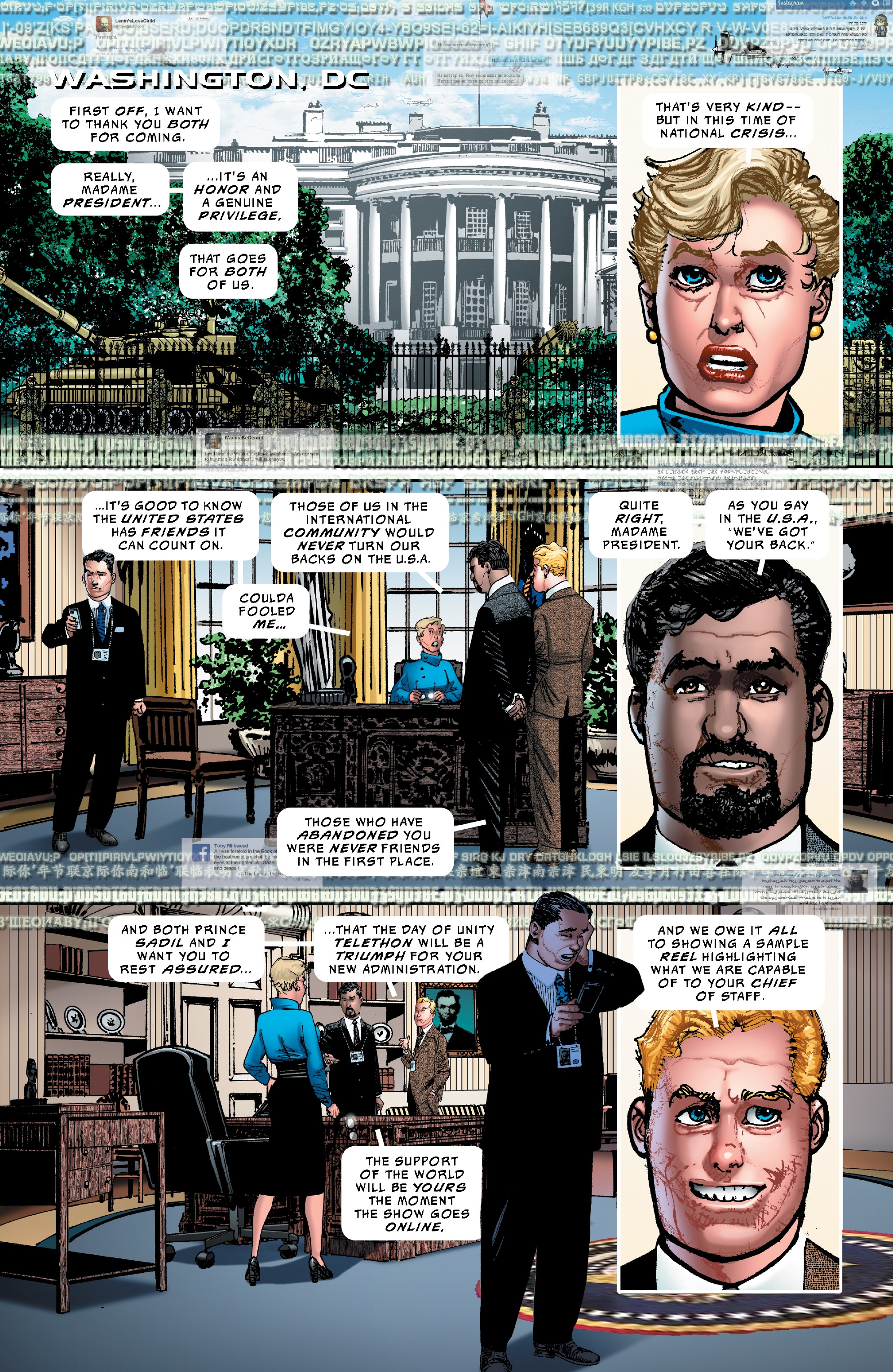 The Divided States Of Hysteria (2017) issue 5 - Page 15