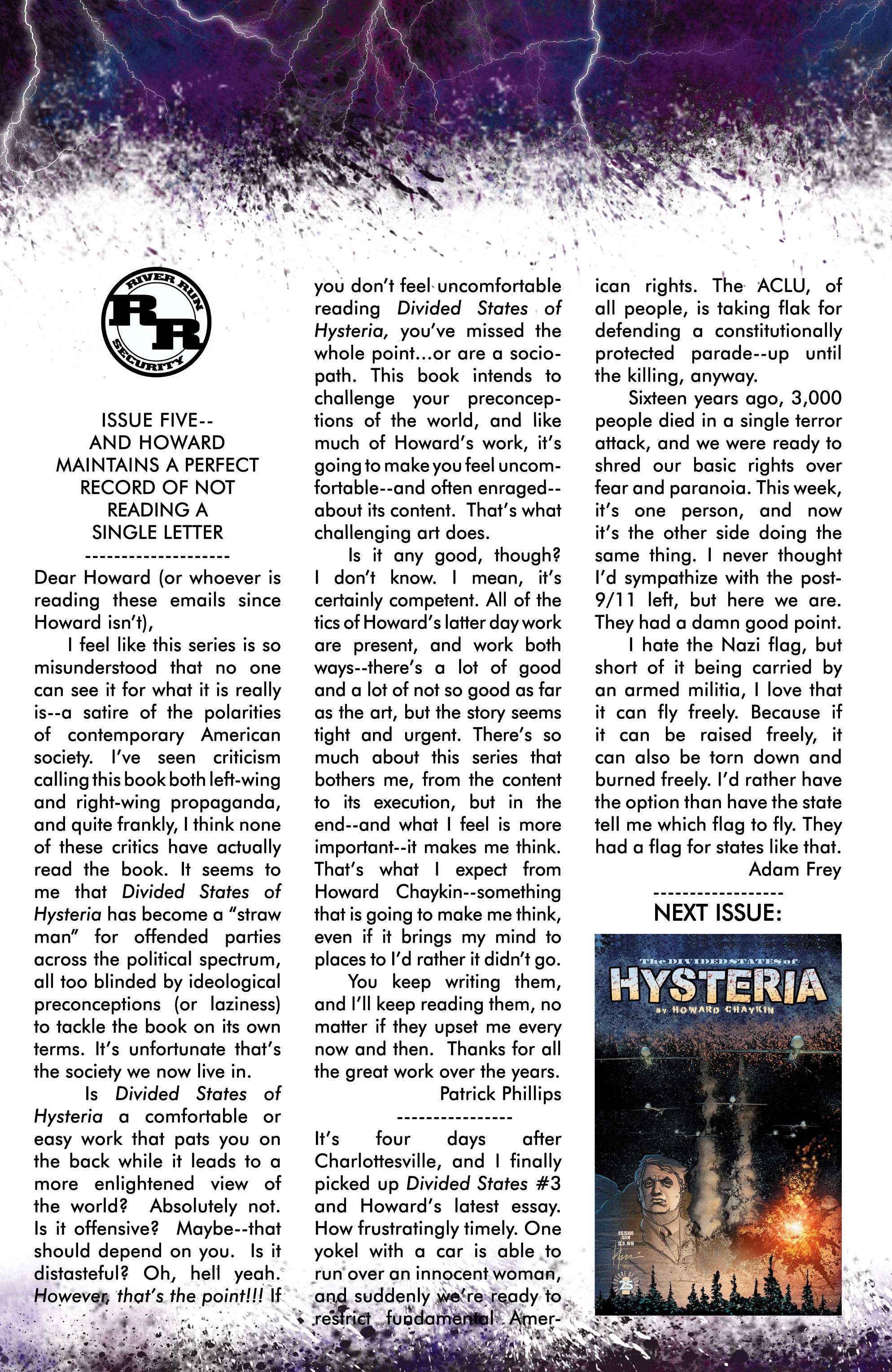 The Divided States Of Hysteria (2017) issue 5 - Page 29