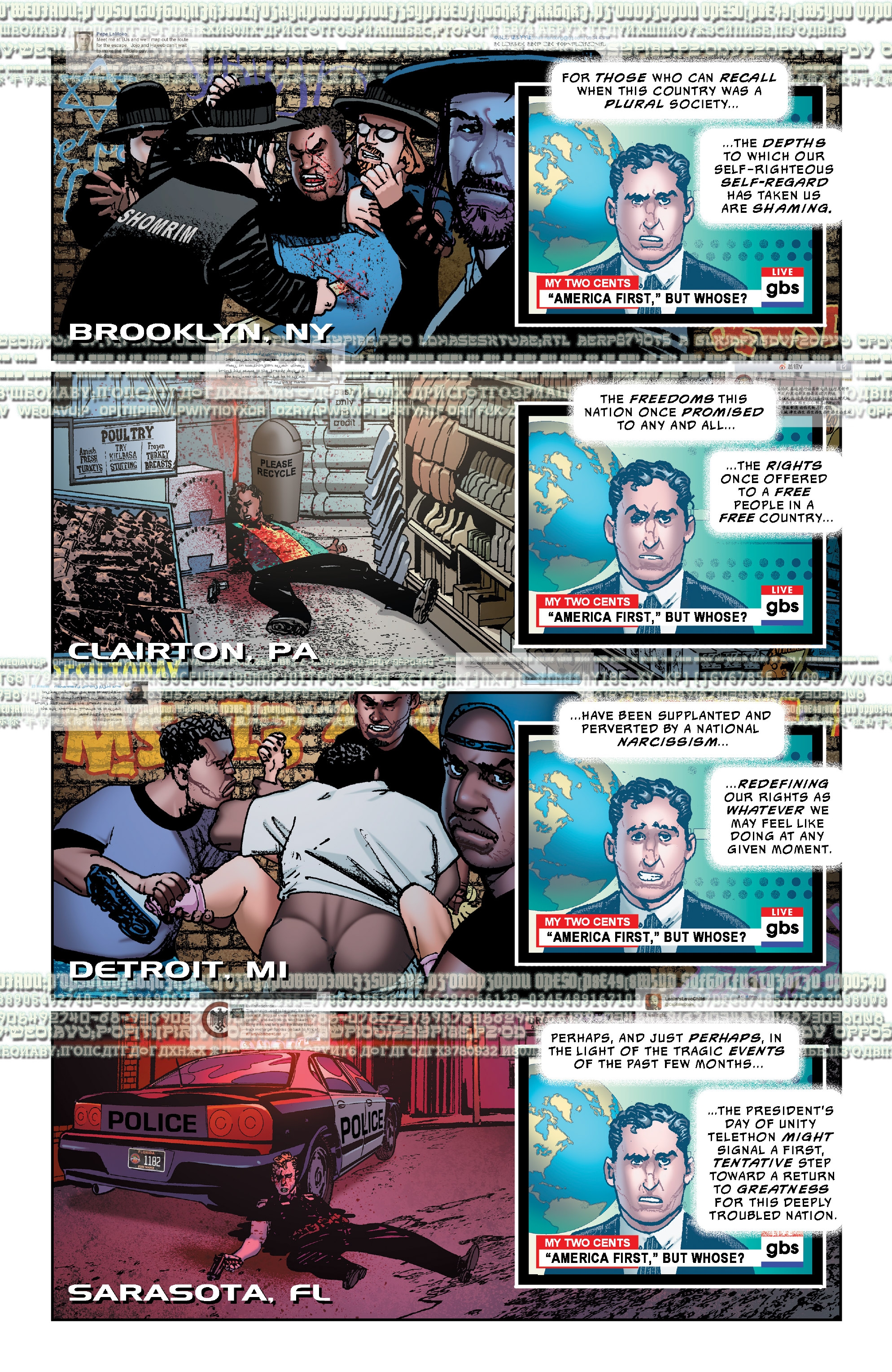 The Divided States Of Hysteria (2017) issue 6 - Page 3