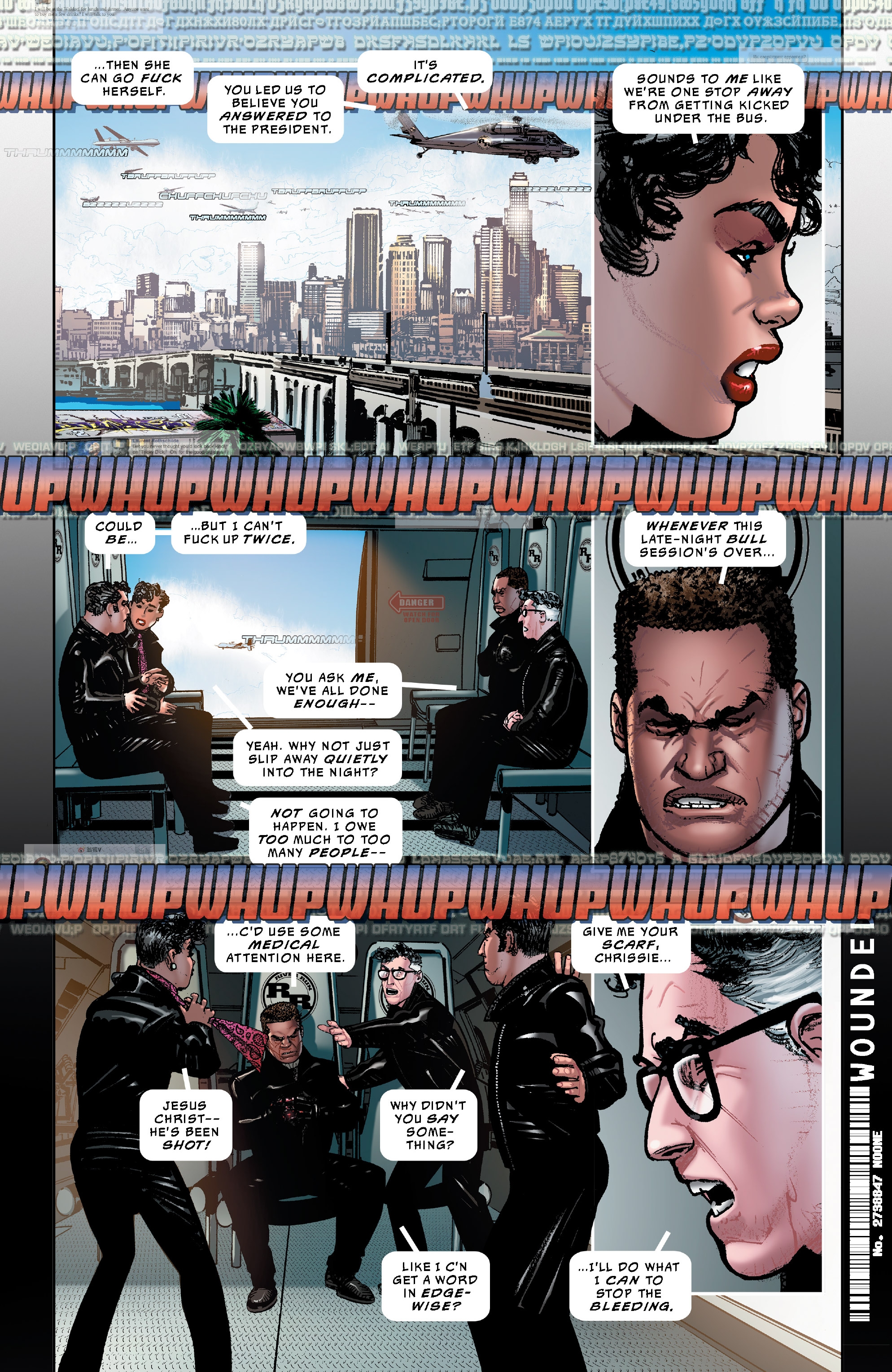 The Divided States Of Hysteria (2017) issue 6 - Page 13