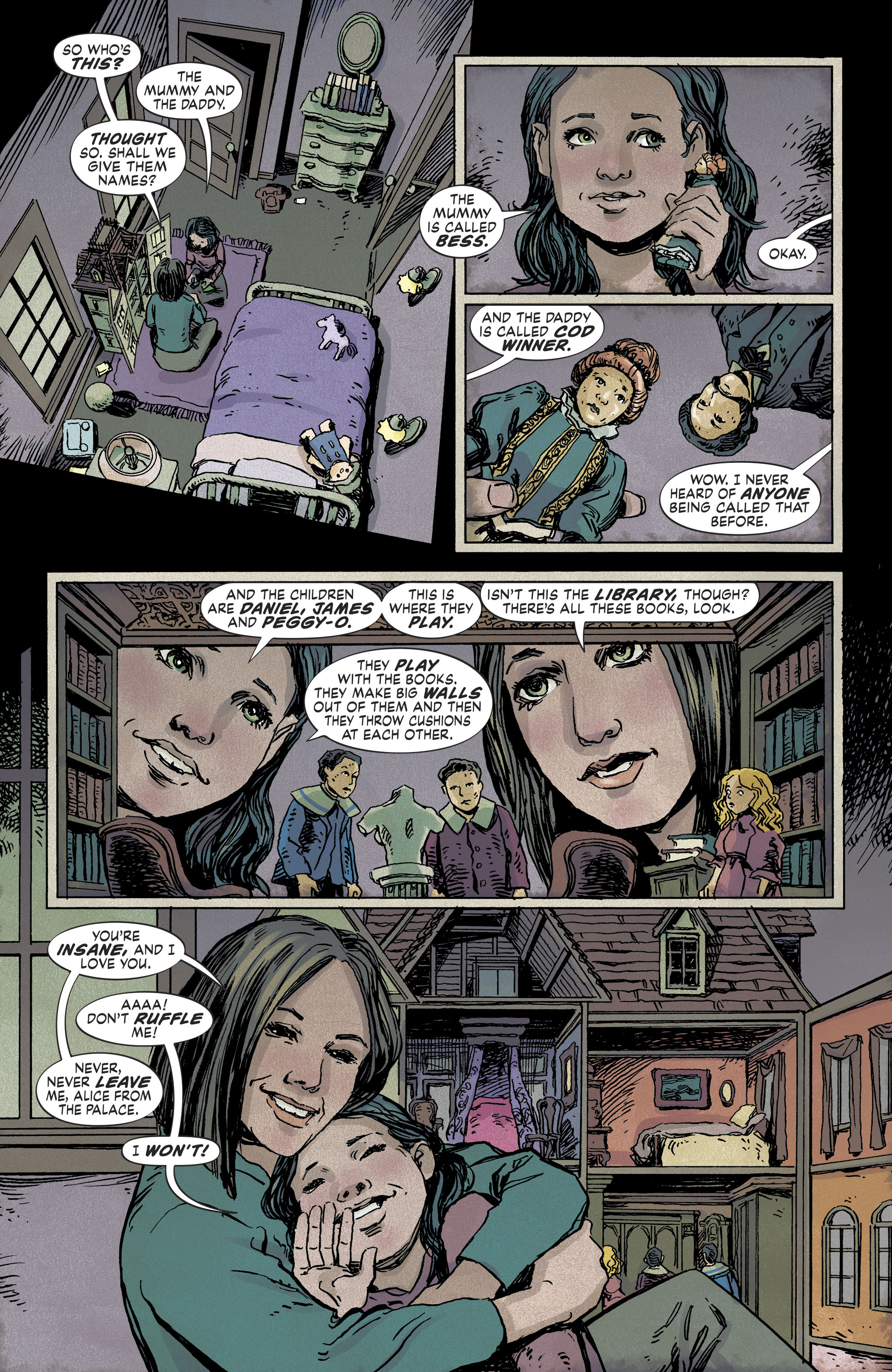 <{ $series->title }} issue 1 - Page 6