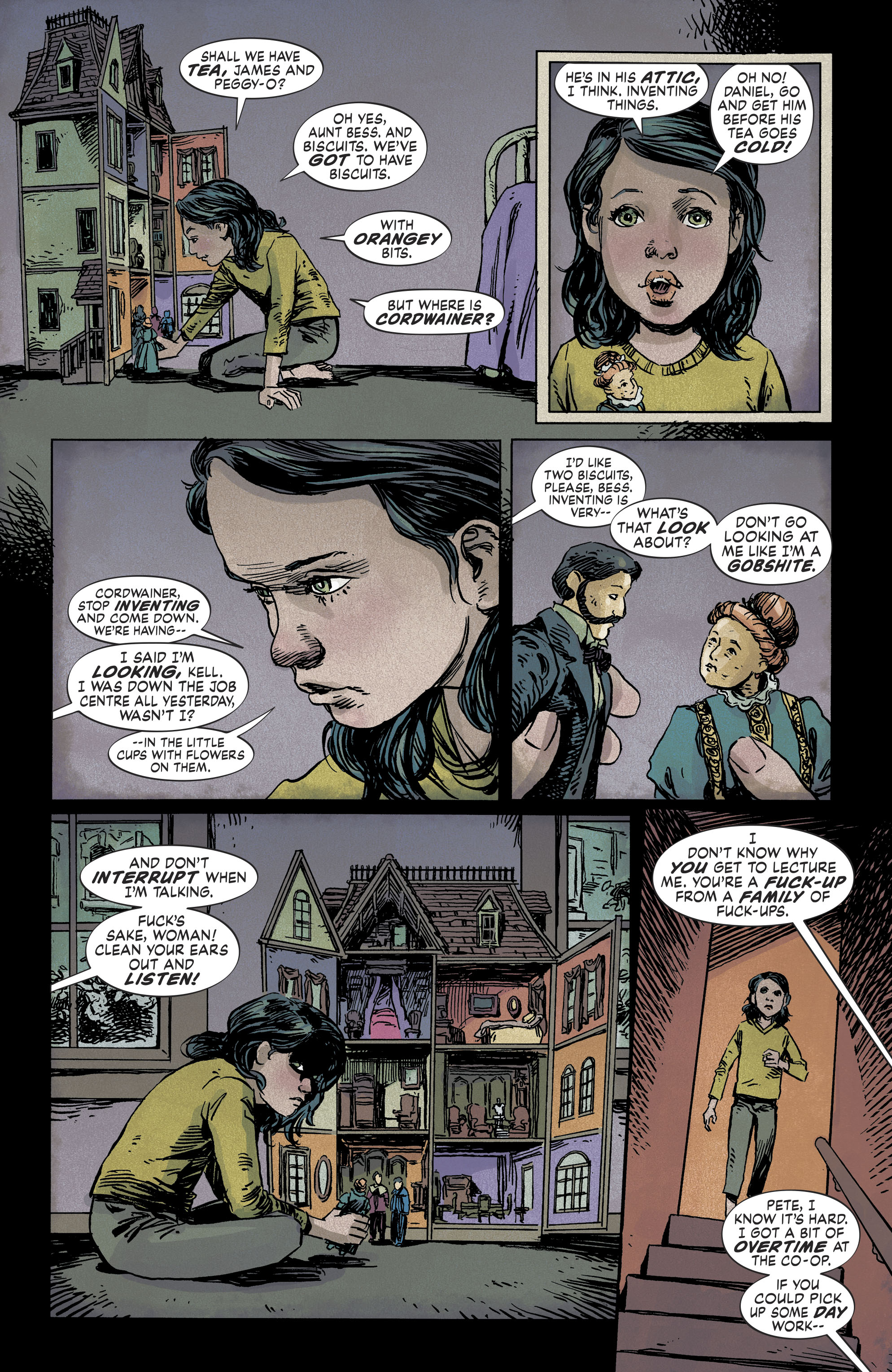 The Dollhouse Family (2019-) issue 1 - Page 7