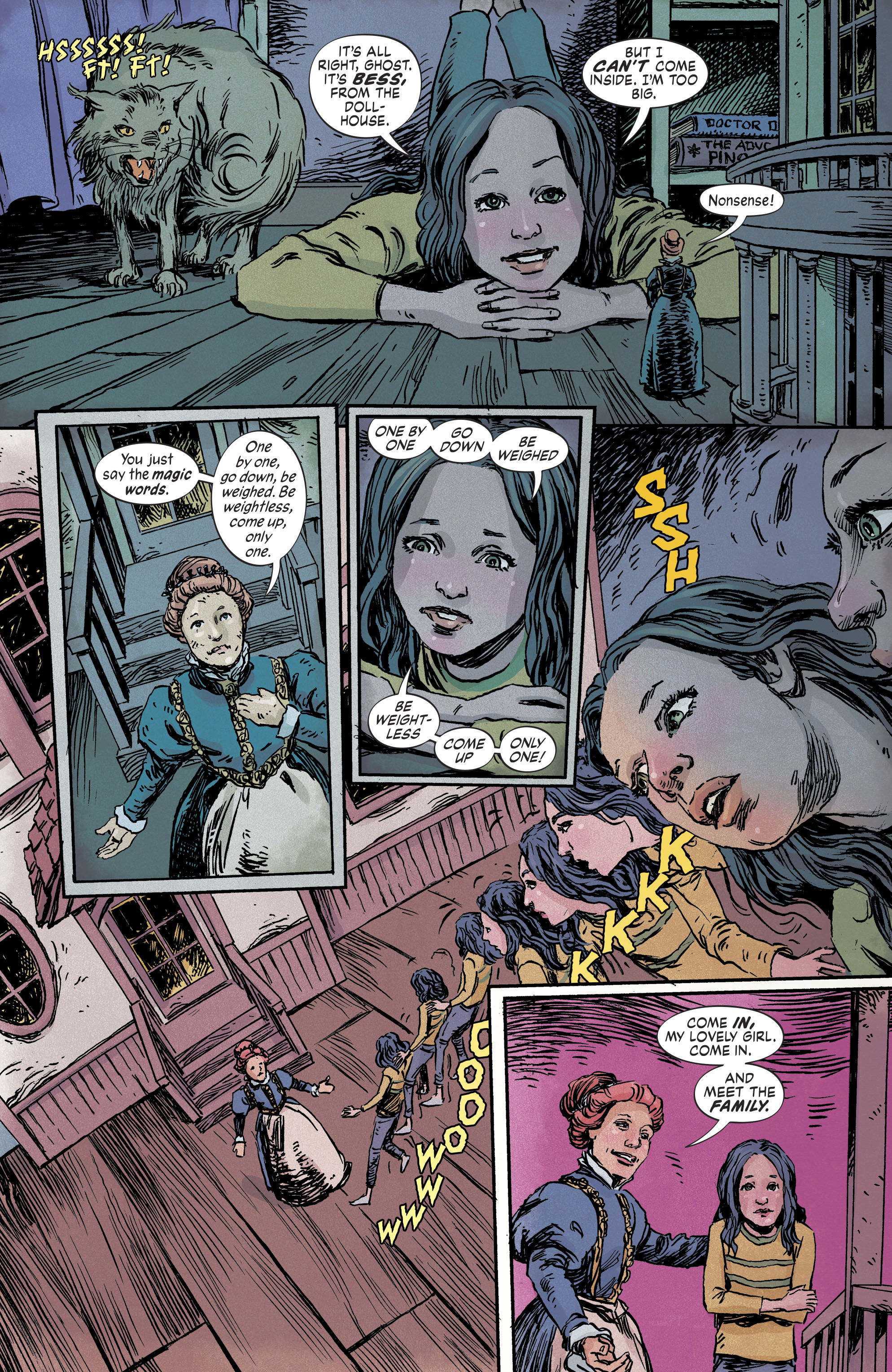 The Dollhouse Family (2019-) issue 1 - Page 12