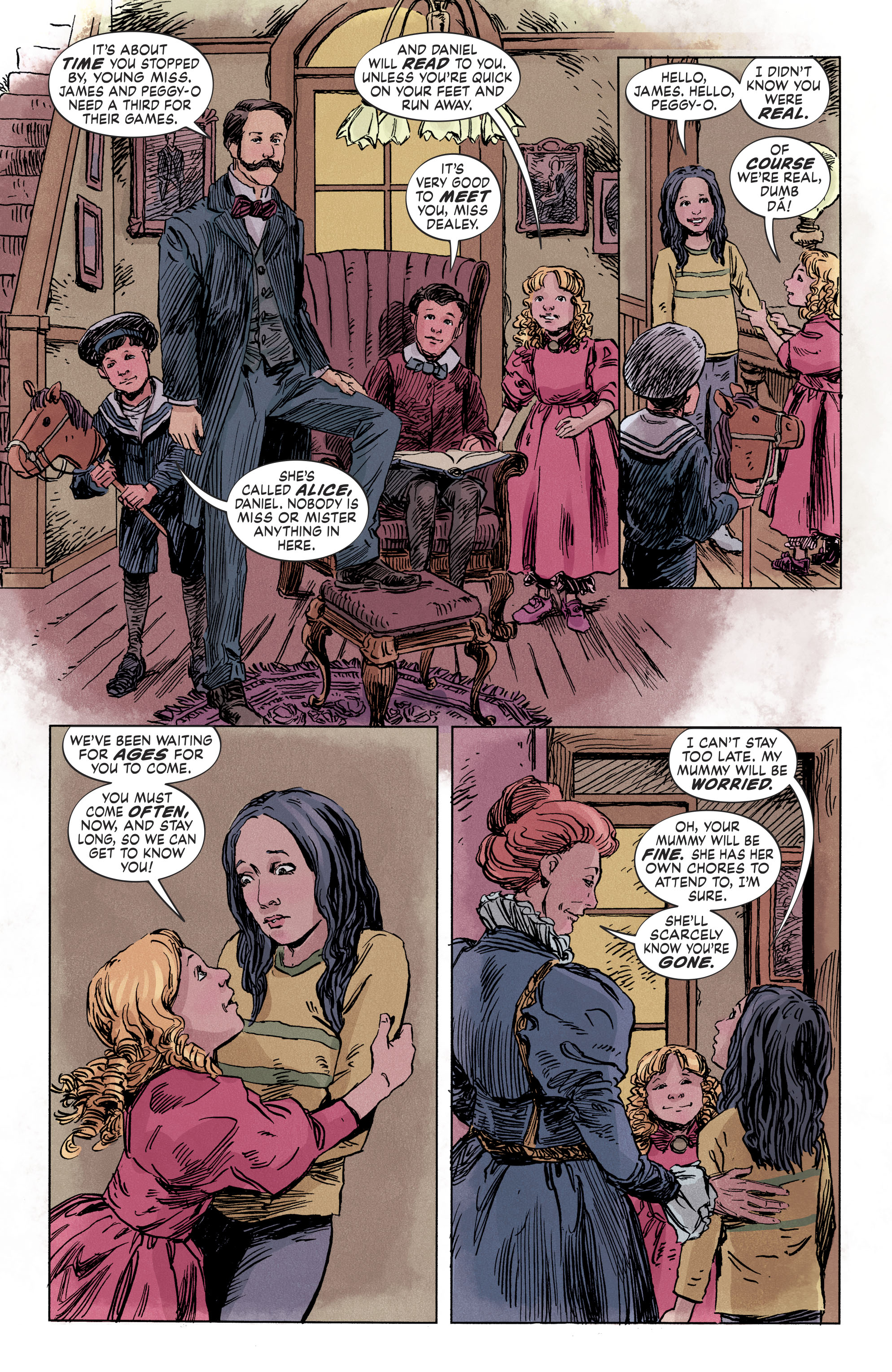 The Dollhouse Family (2019-) issue 1 - Page 13