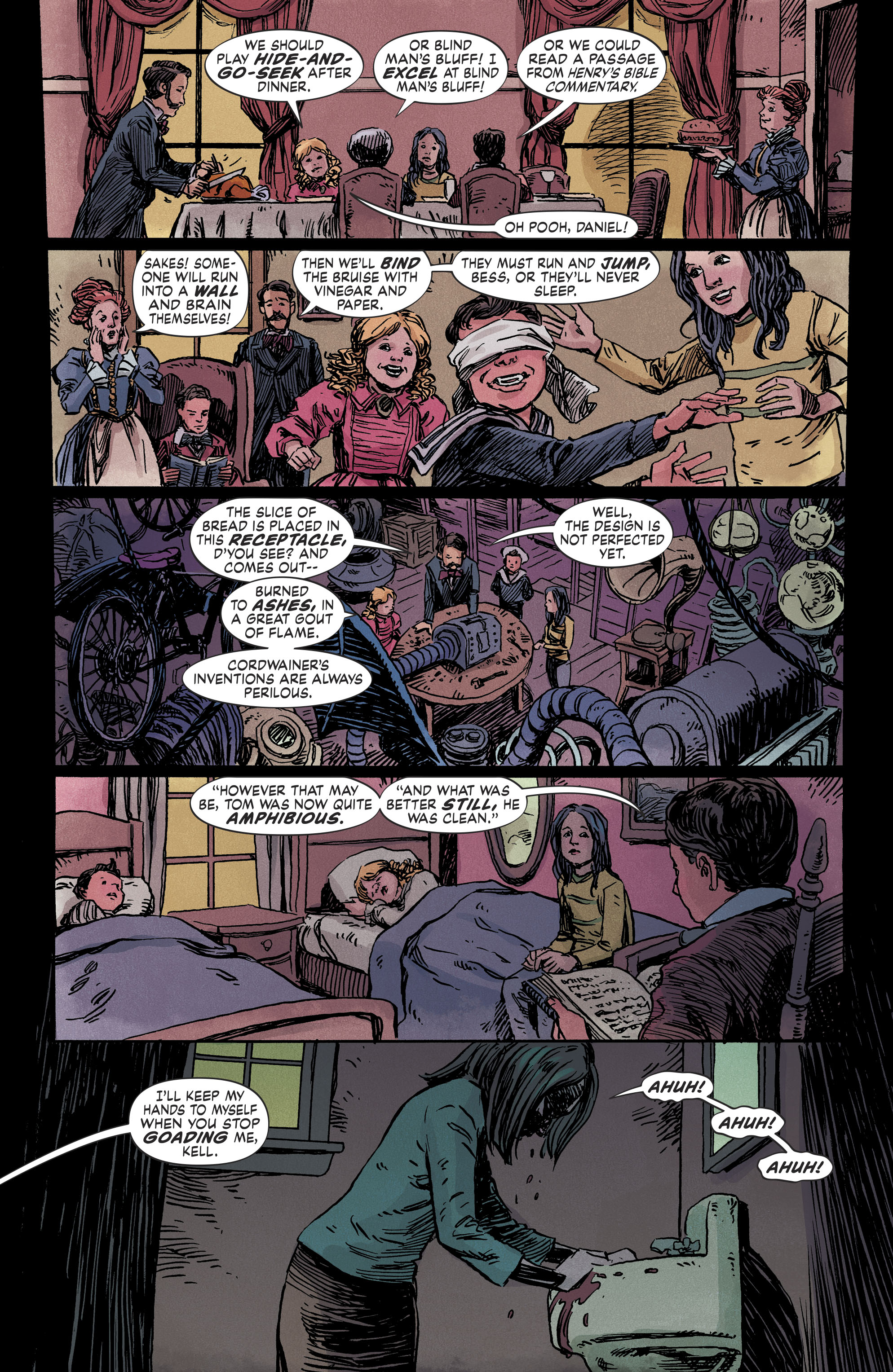 The Dollhouse Family (2019-) issue 1 - Page 14