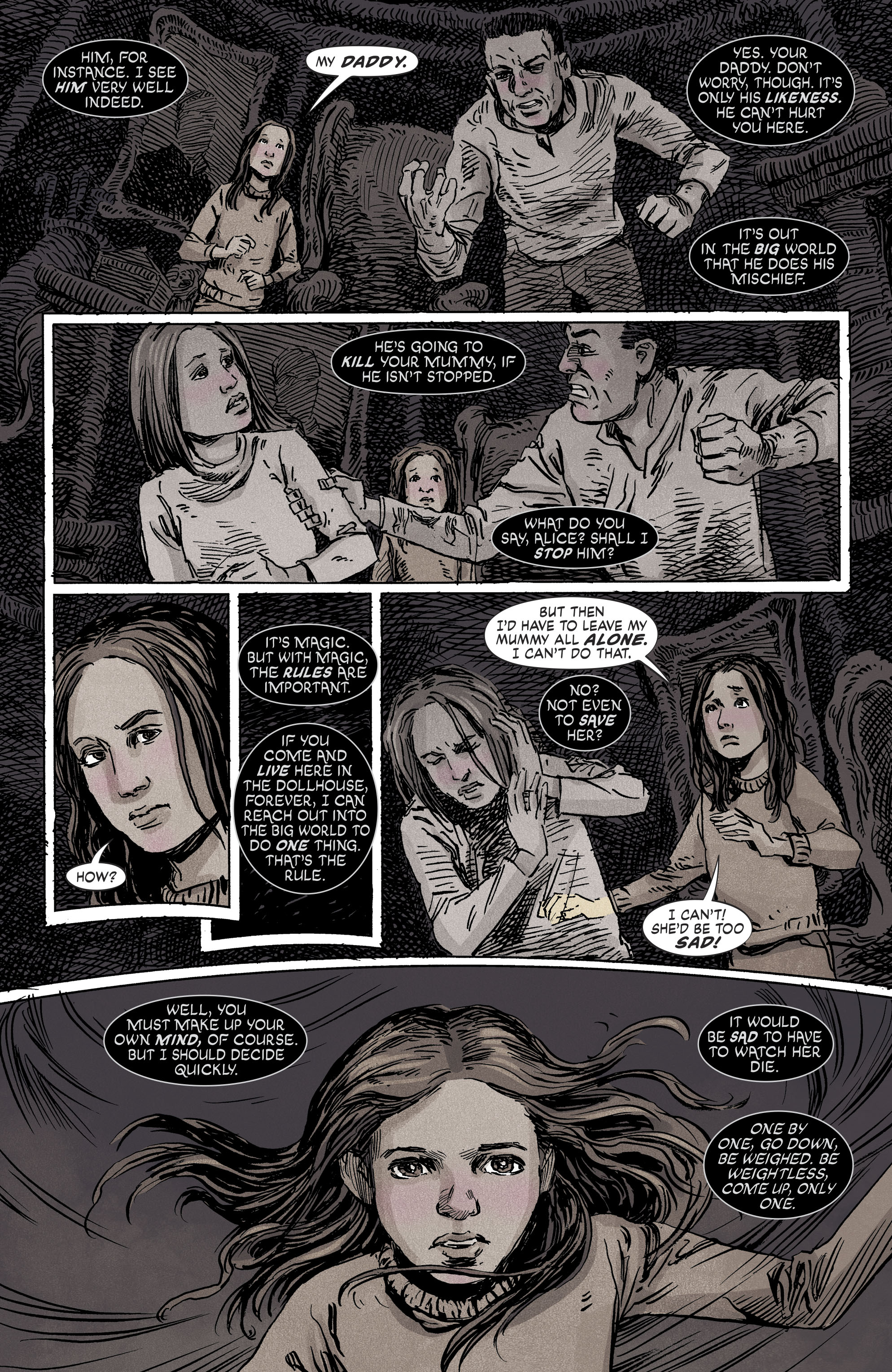 The Dollhouse Family (2019-) issue 1 - Page 22