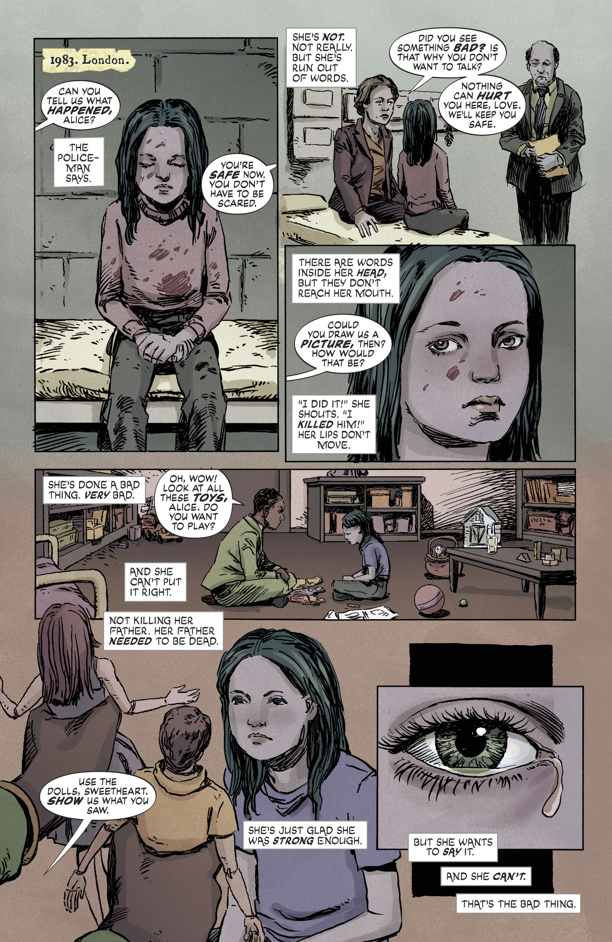 The Dollhouse Family (2019-): Chapter 2 - Page 2
