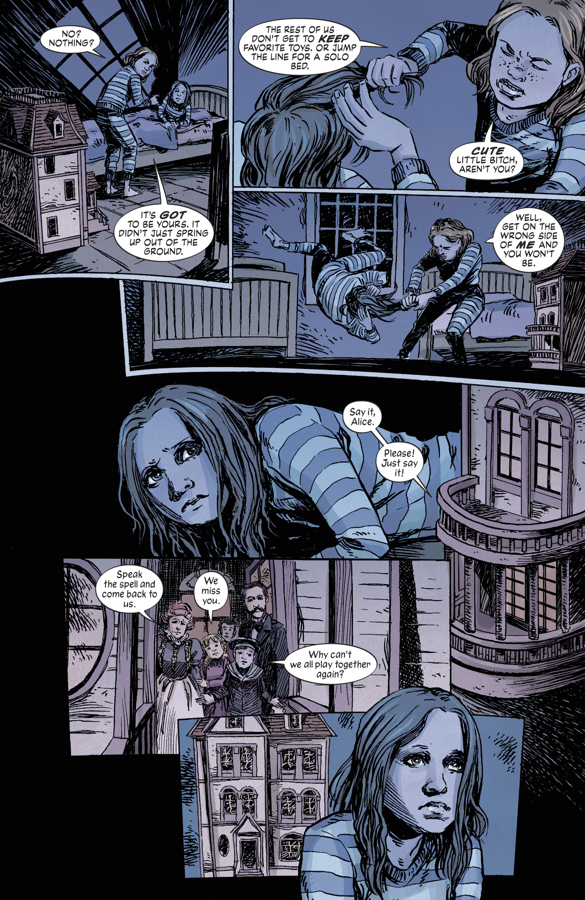 The Dollhouse Family (2019-) issue 2 - Page 5