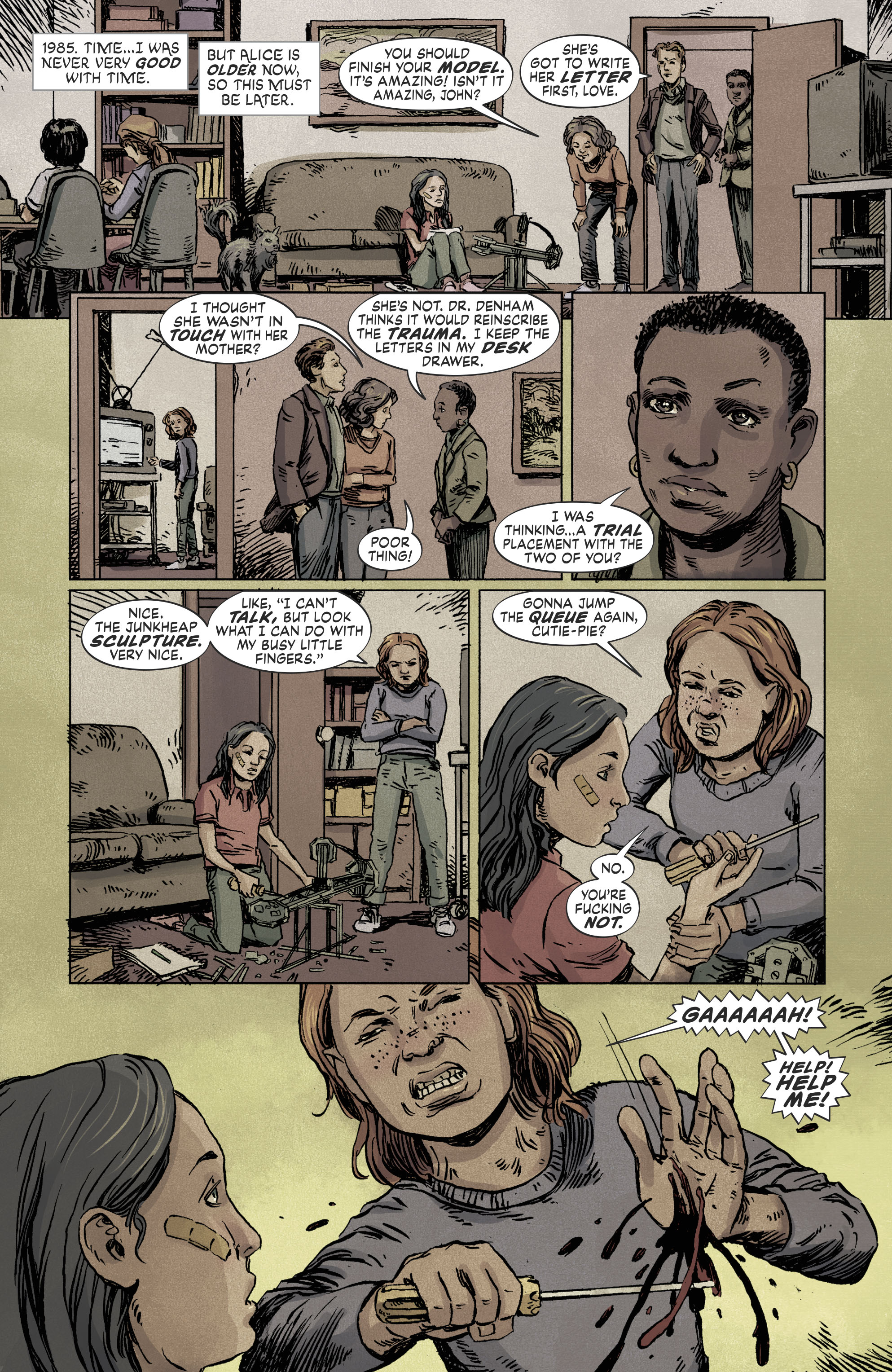 <{ $series->title }} issue 2 - Page 8