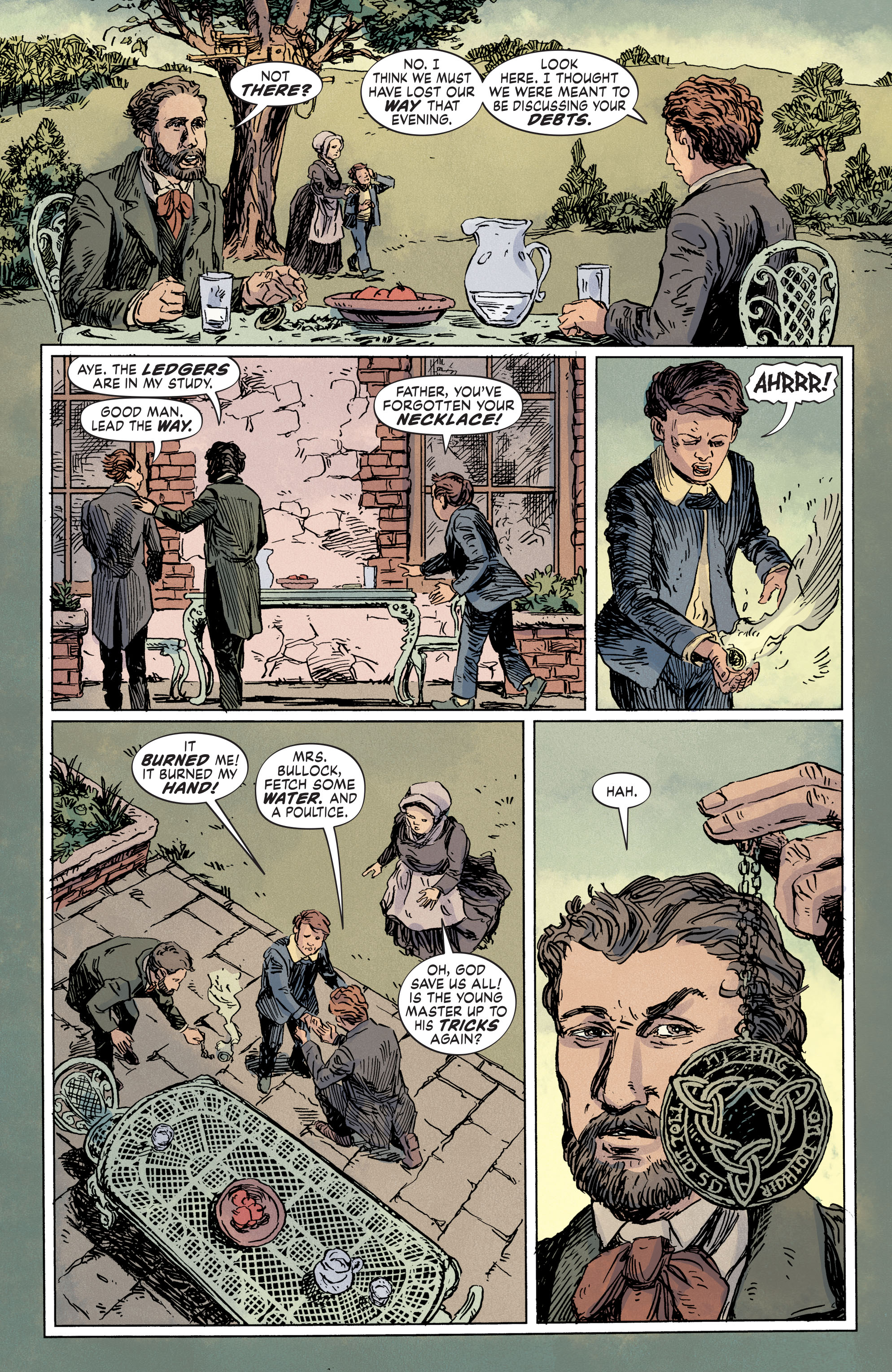 The Dollhouse Family (2019-) issue 3 - Page 12