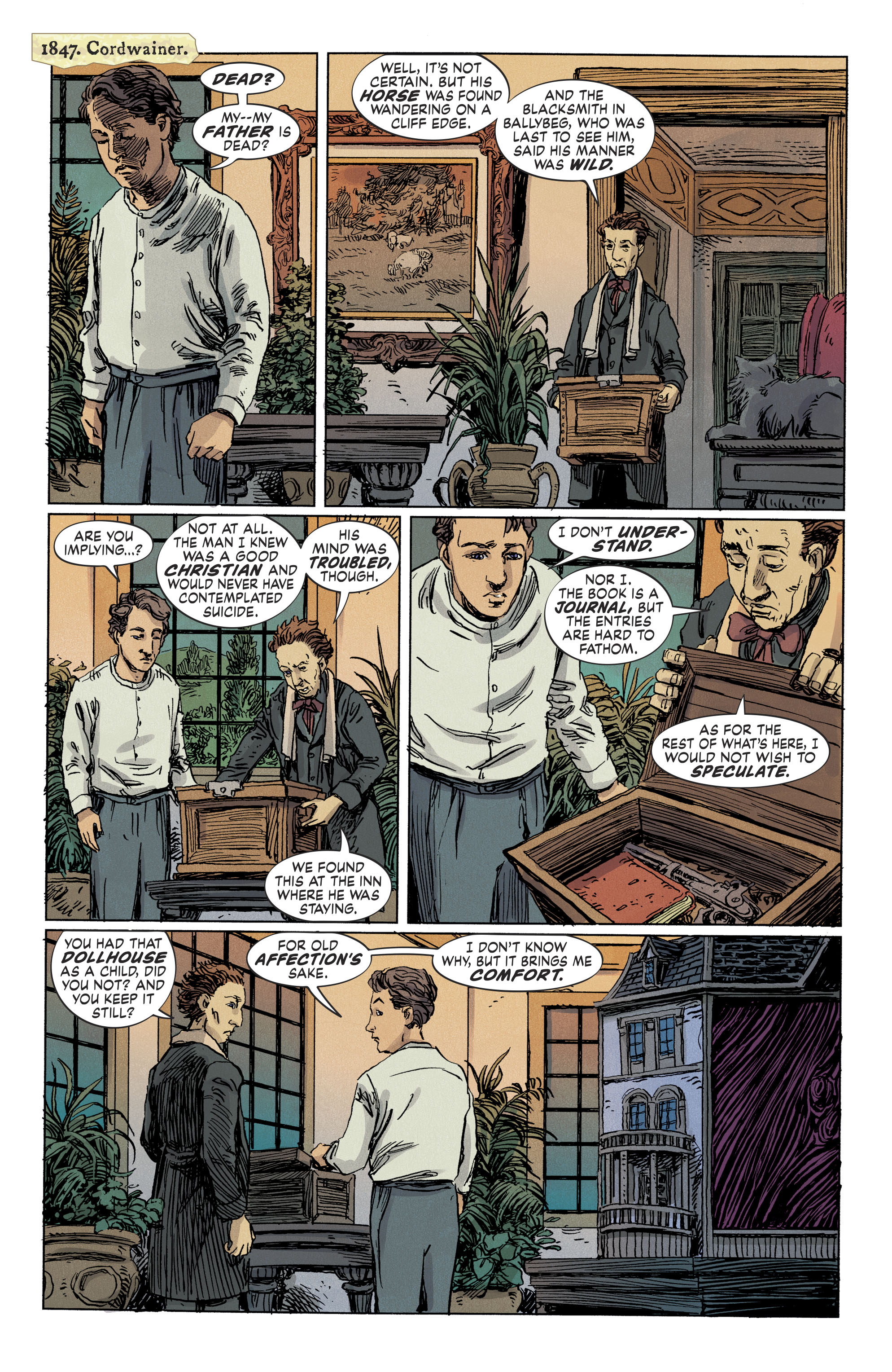 The Dollhouse Family (2019-) issue 4 - Page 9