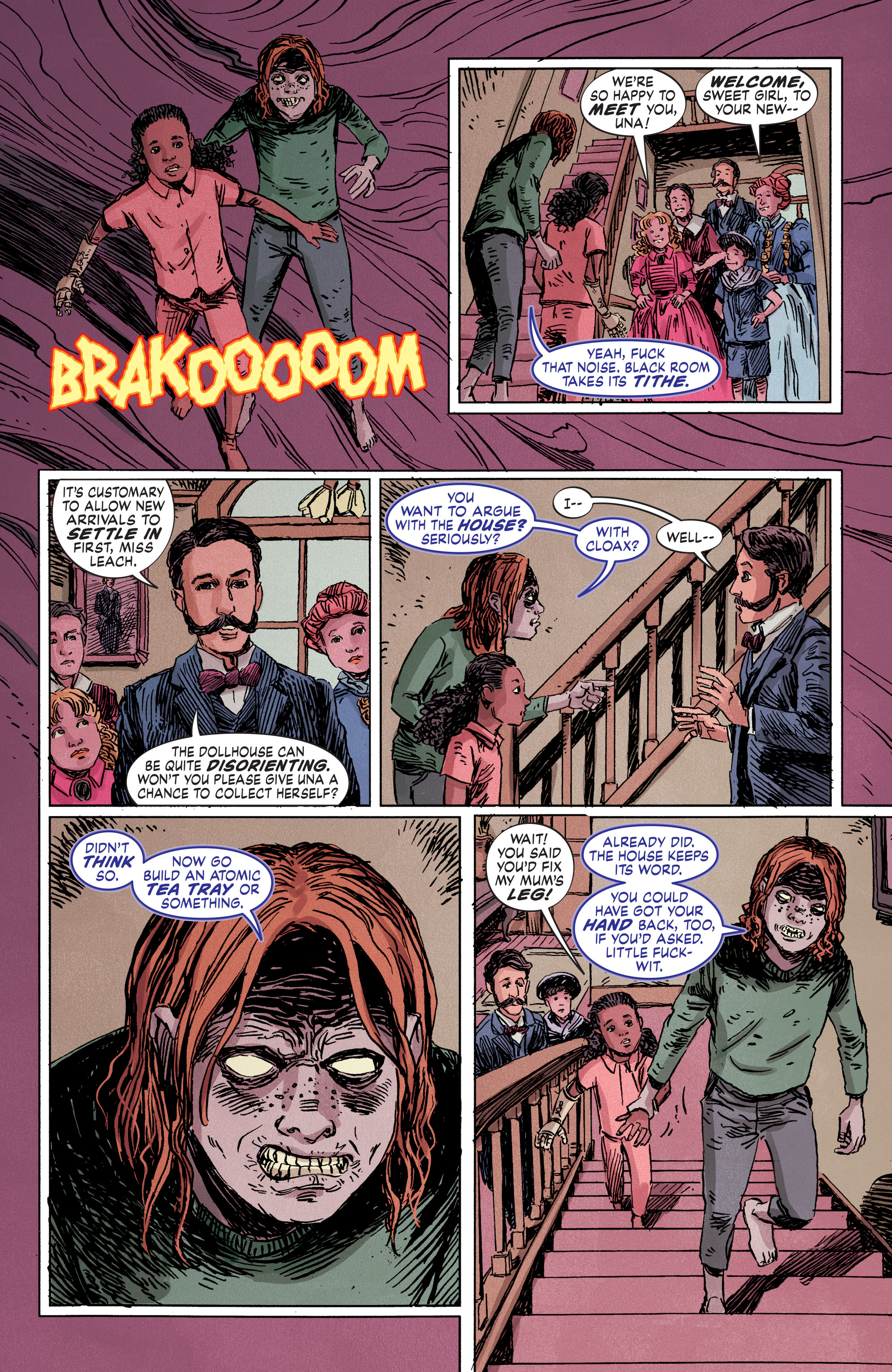 The Dollhouse Family (2019-): Chapter 6 - Page 2