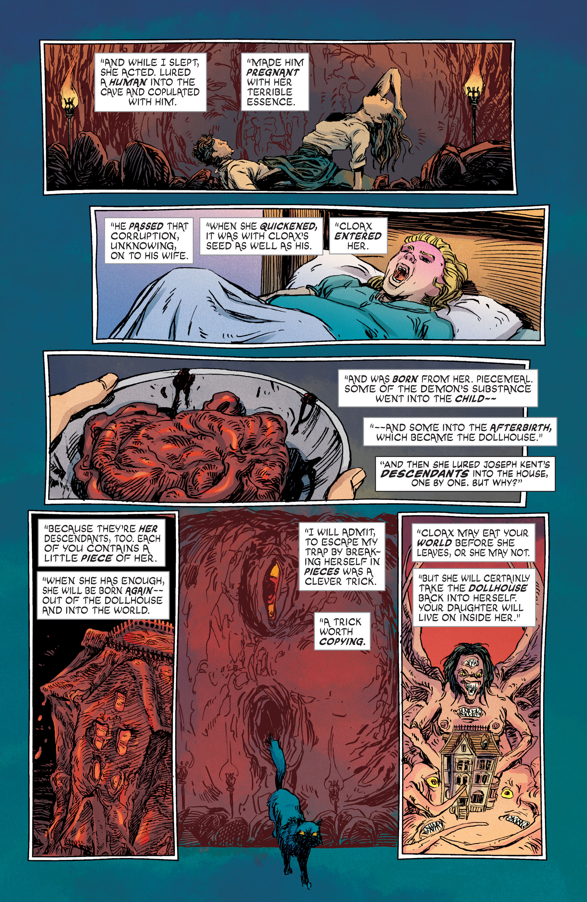 The Dollhouse Family (2019-) issue 6 - Page 6