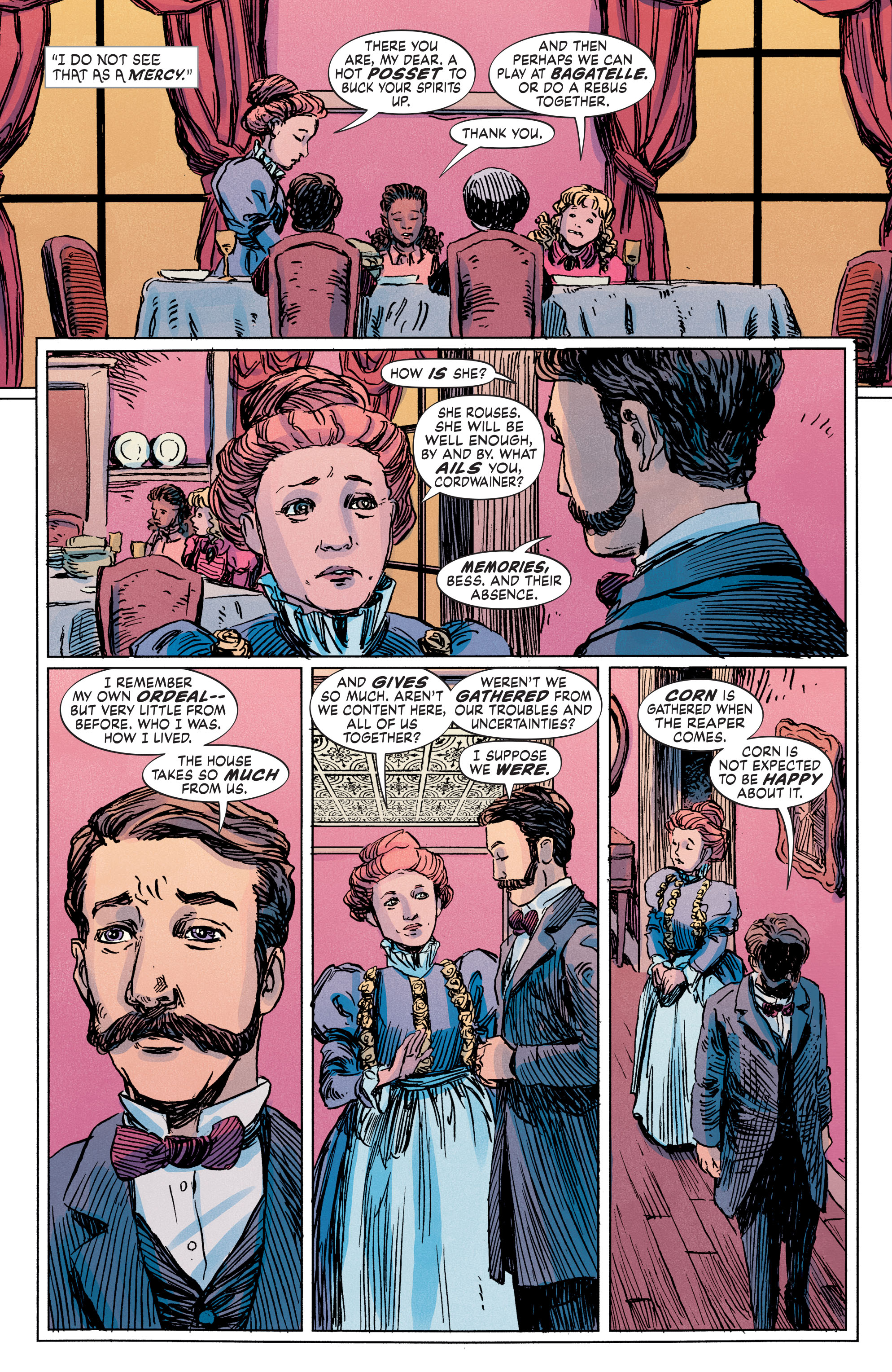 The Dollhouse Family 2019 Chapter 6 Page 7